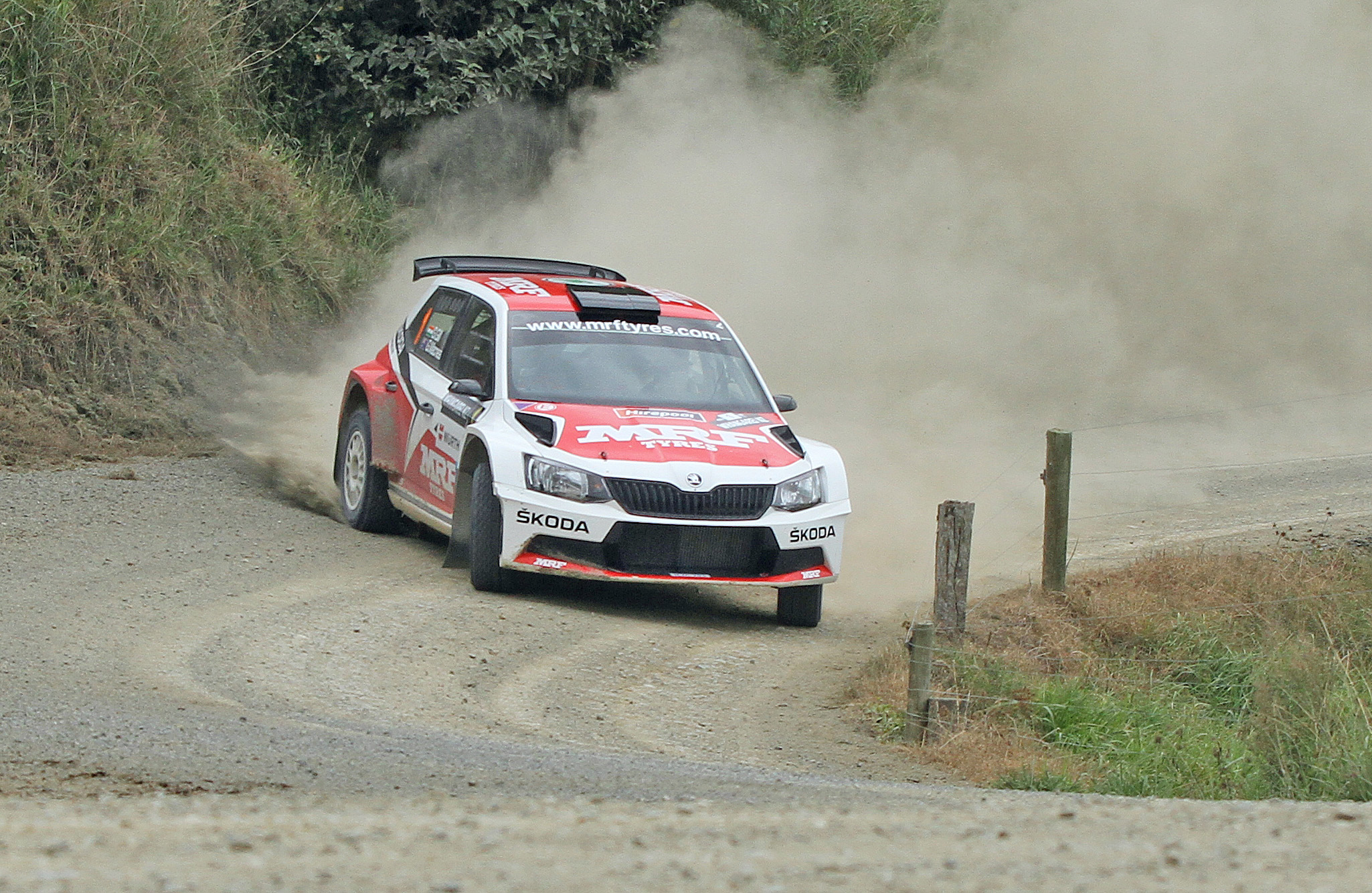 Photo of Gaurav Gill wins Whangarei round of the APRC to begin season with style