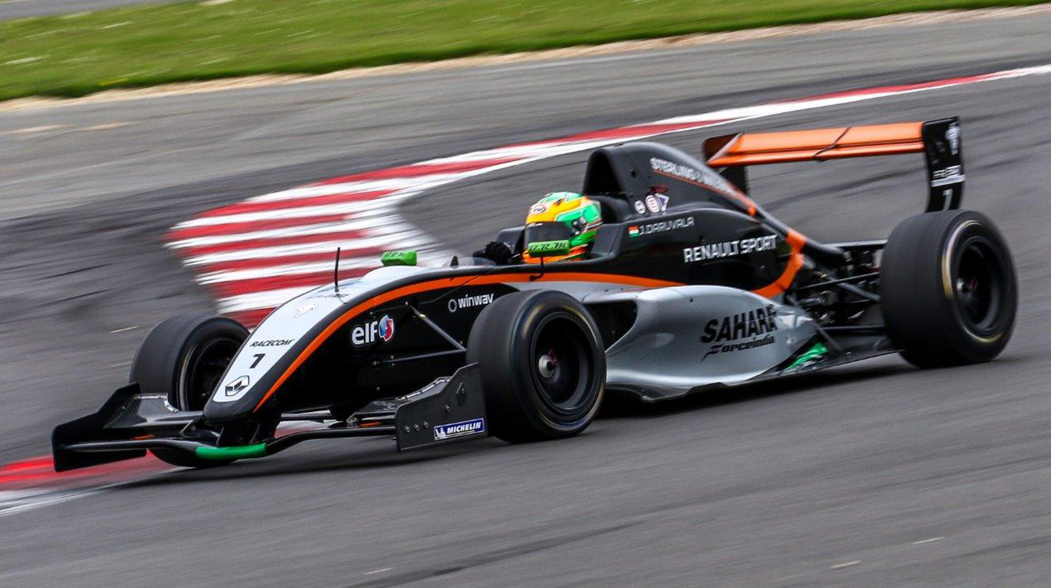 Photo of Jehan Challenges for podium in Silverstone