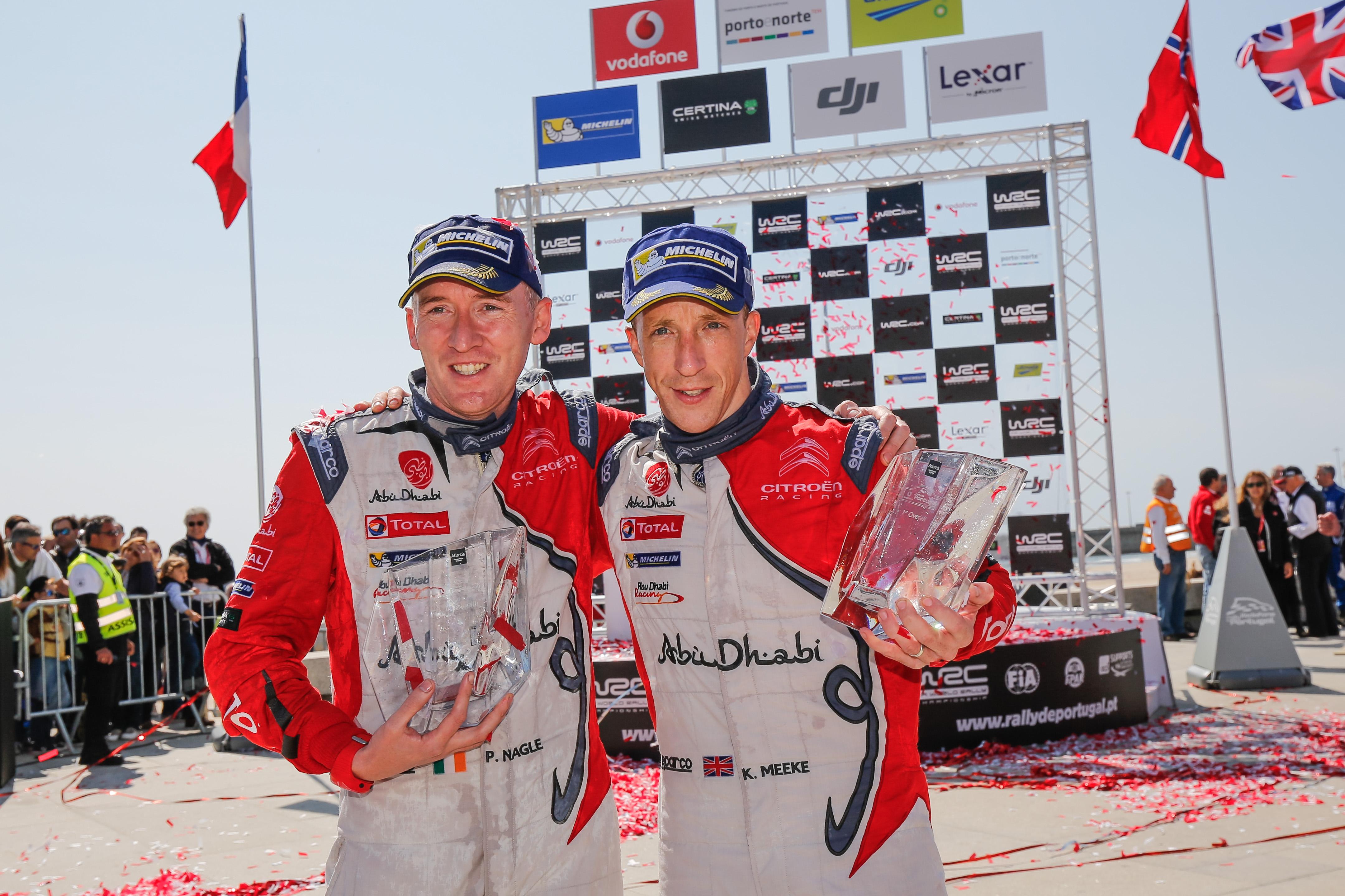 Photo of Meeke and Nagle triumph in Portugal: WRC