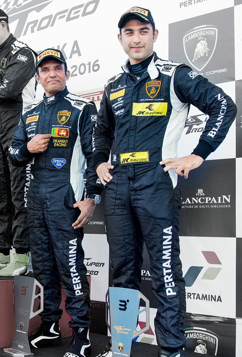 Photo of Another podium for Armaan: Super Trofeo Asia Series
