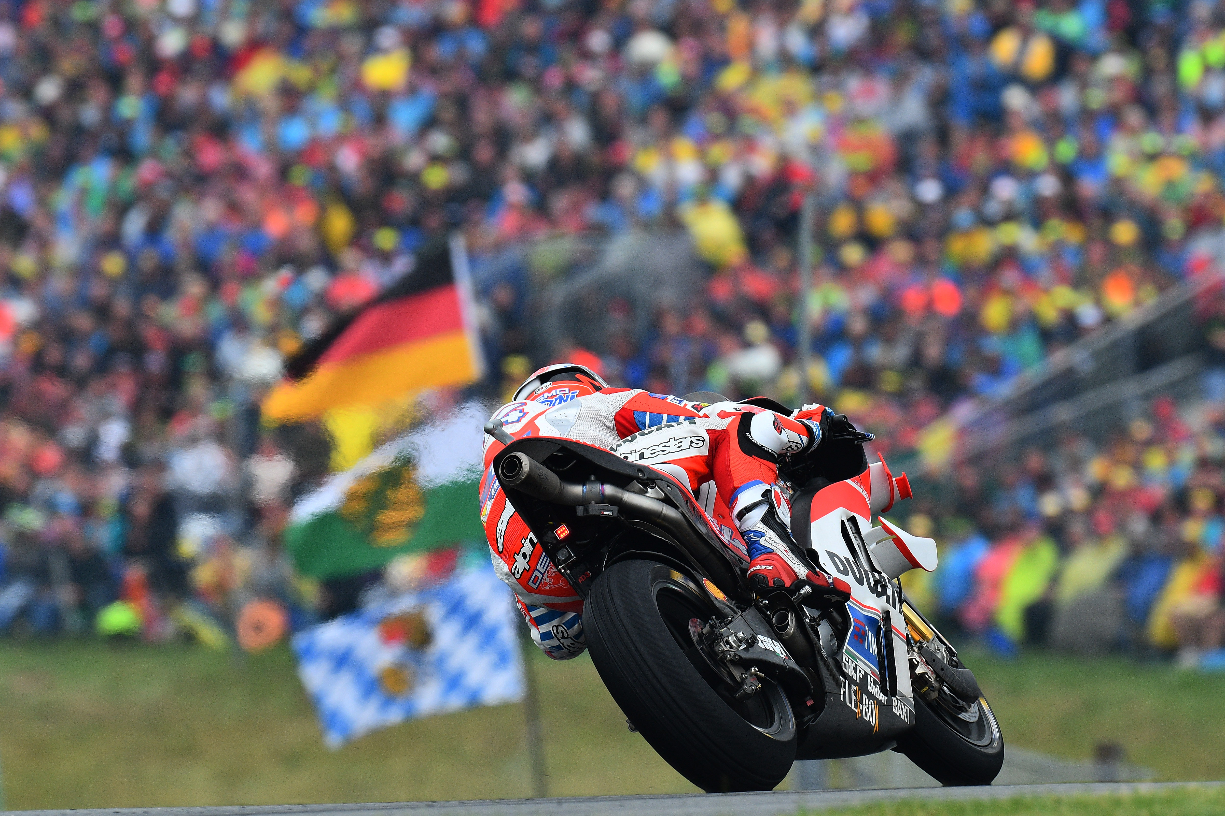 Photo of Marquez goes into seventh heaven at Sachsenring: A Michelin view