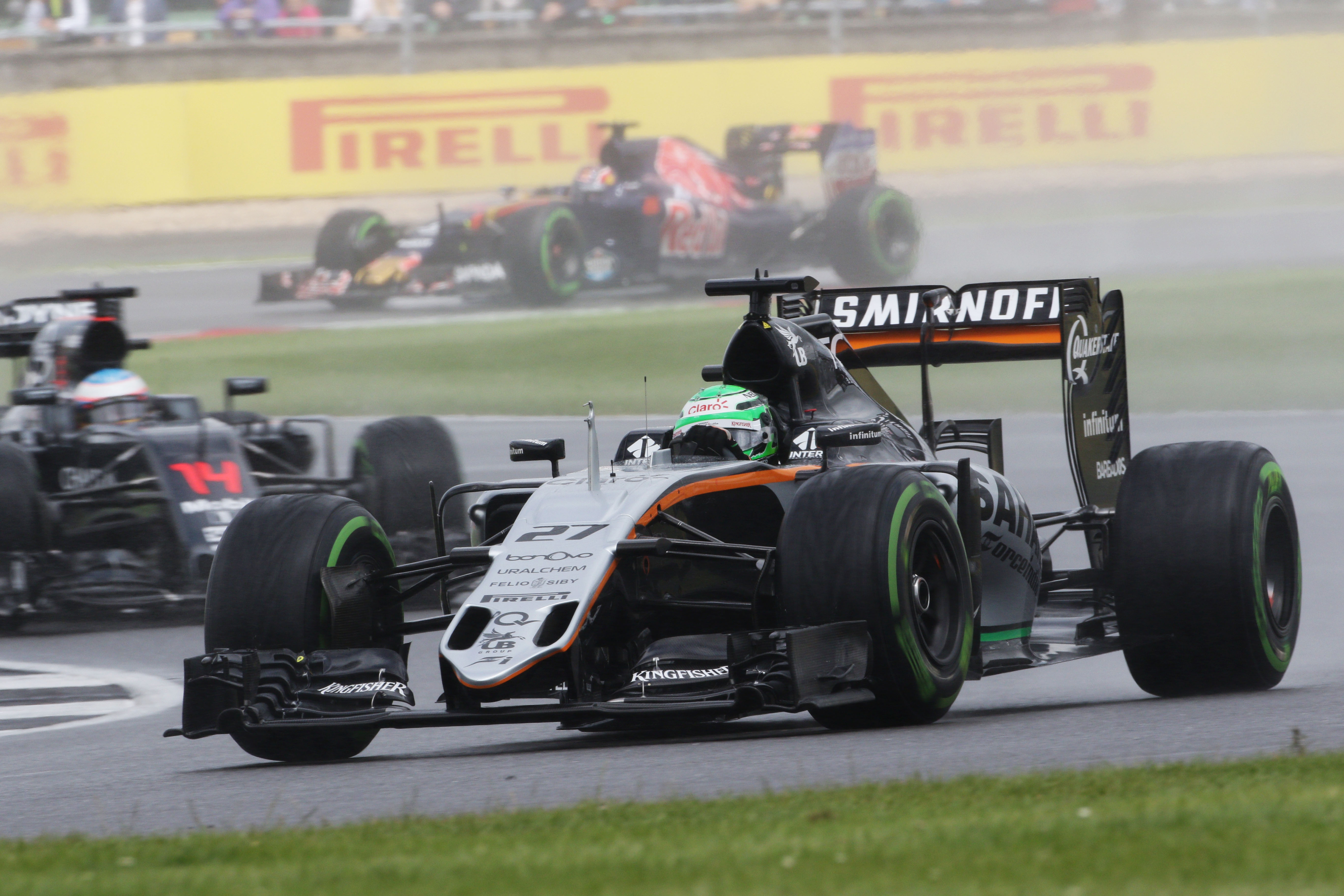 Photo of Best result for Force India at home GP