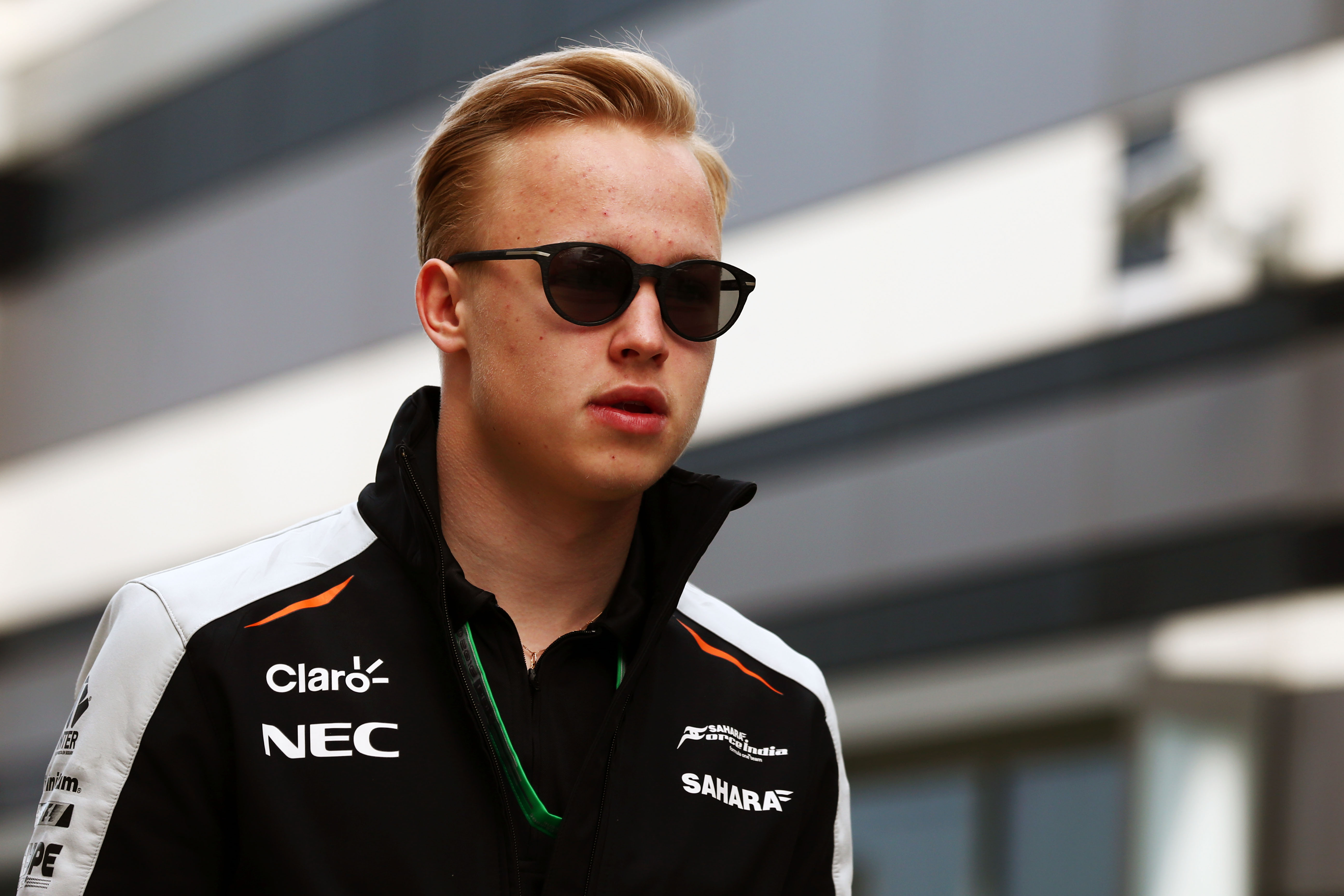 Photo of Nikita Mazepin to drive for Force India at Silverstone test