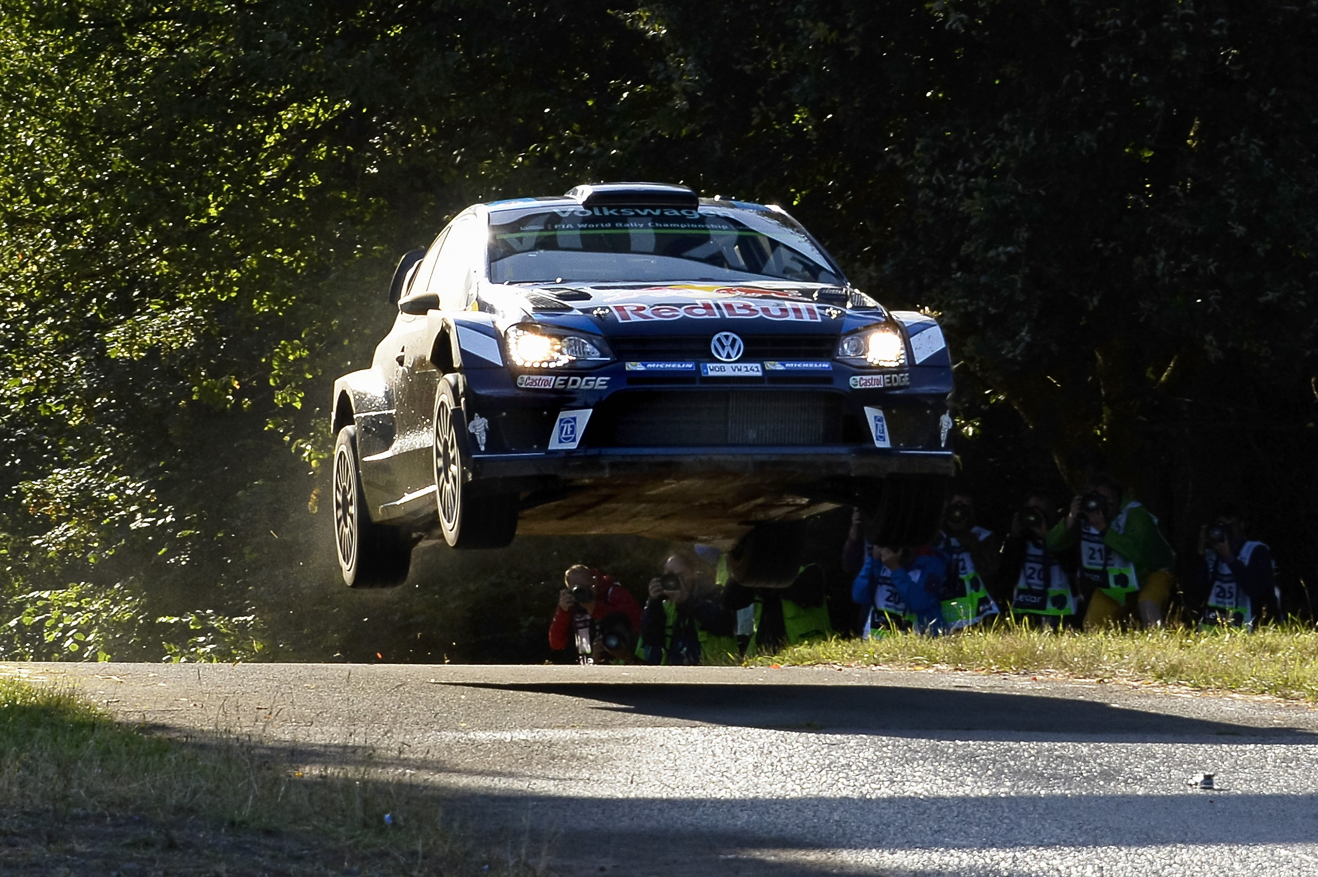 Photo of Ogier, Ingrassia win at home for Volkswagen: WRC