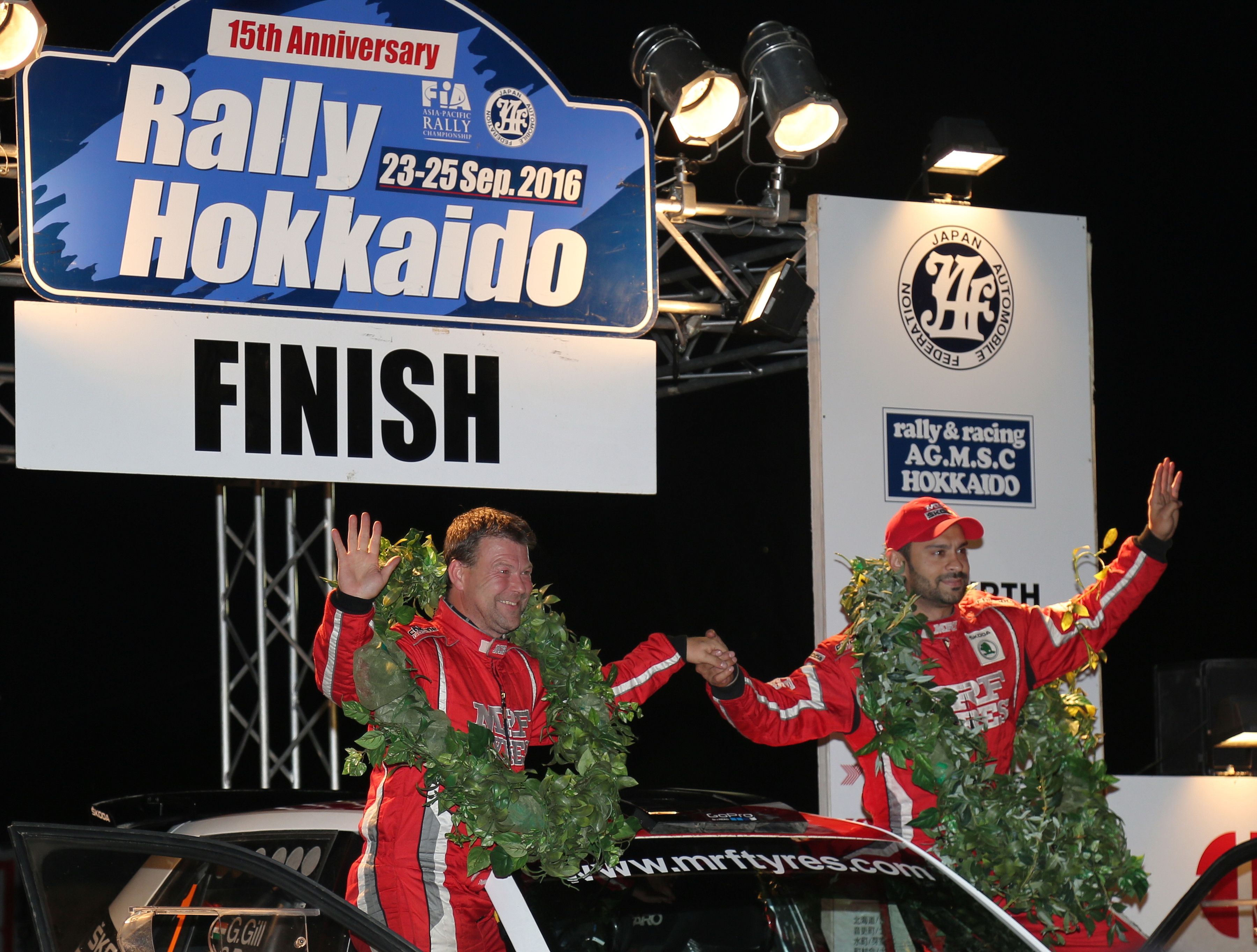 Photo of Gill notches up fourth win in APRC: Rally Hokkaido