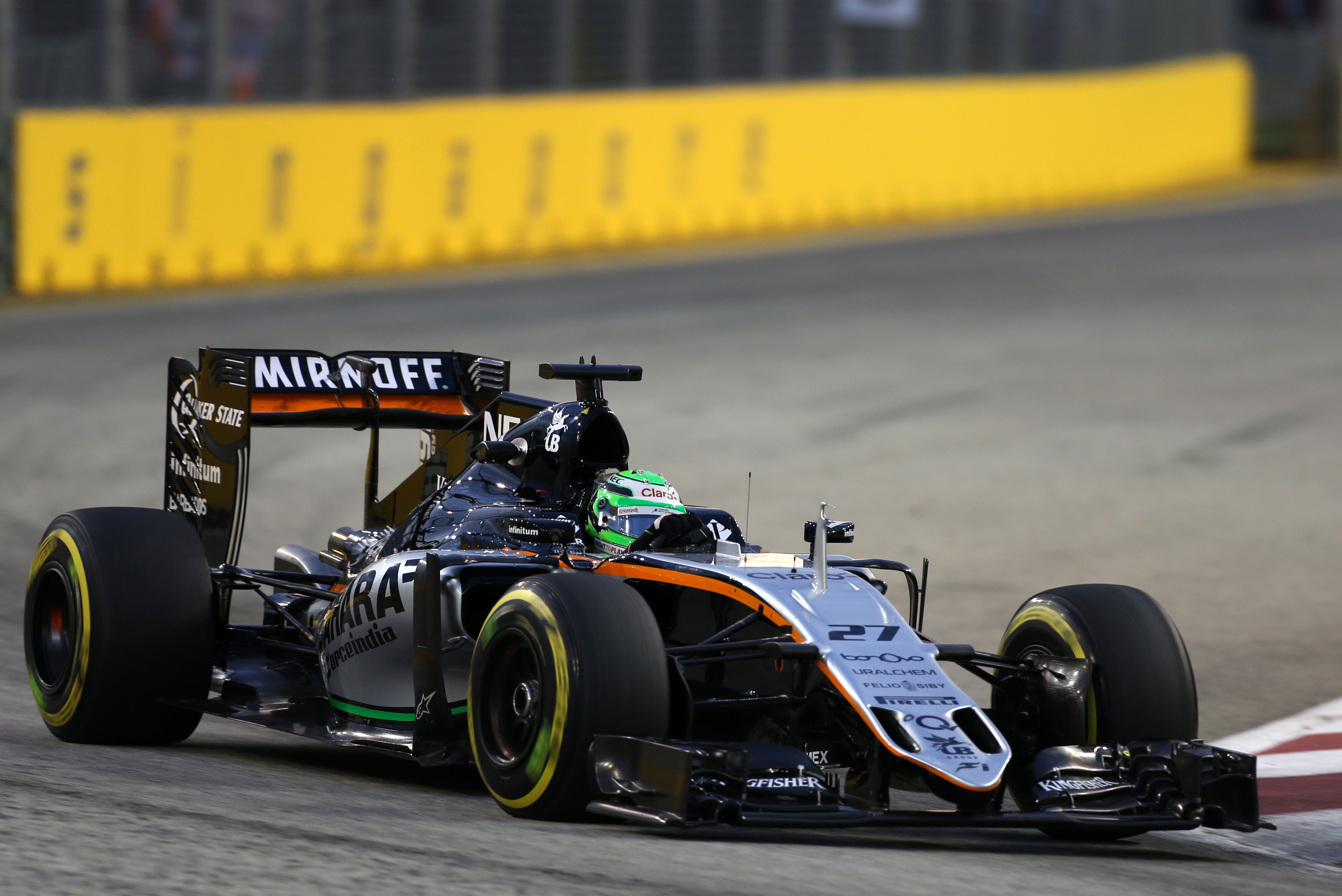 Photo of Hulkenberg to start in eighth place: Singapore GP