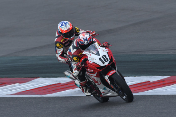 Rajiv Sethu finishes 7th in both the sessions at BIC on Friday. An AP Media Comm. image