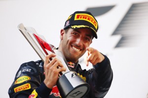 Daniel Ricciardo wins at Sepang on Sunday. An FIA image