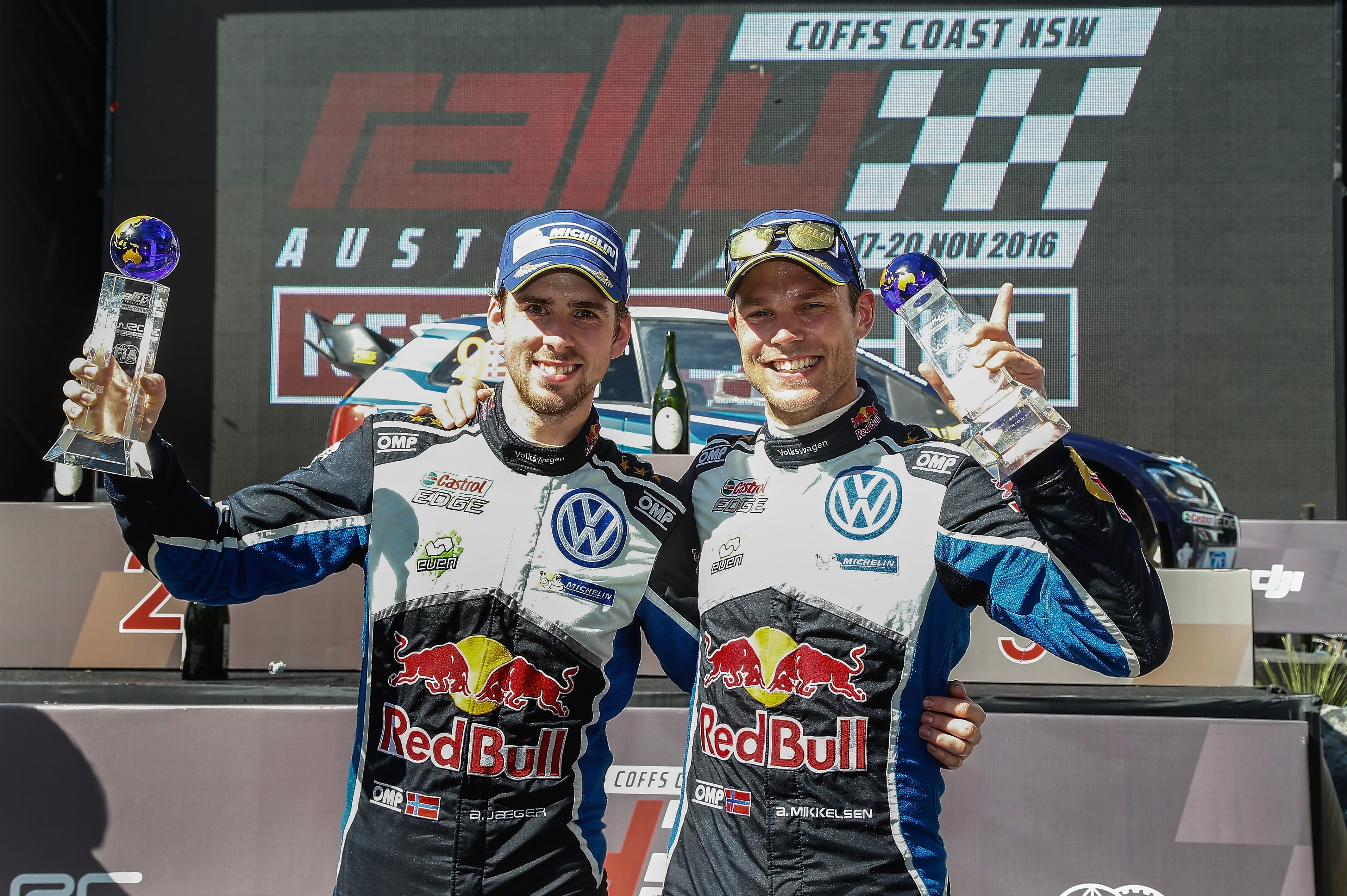 Photo of Volkswagen one-two to end an era – Mikkelsen and Ogier make WRC history in Australia