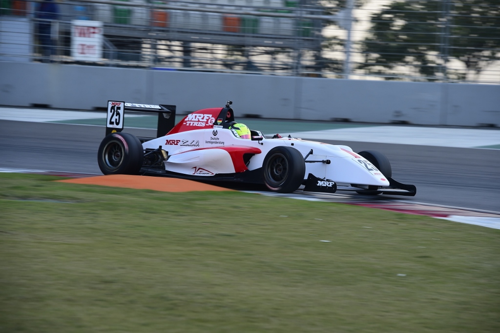 Photo of Jr Schumy fastest; Ananth sets pace in 1600 FP2