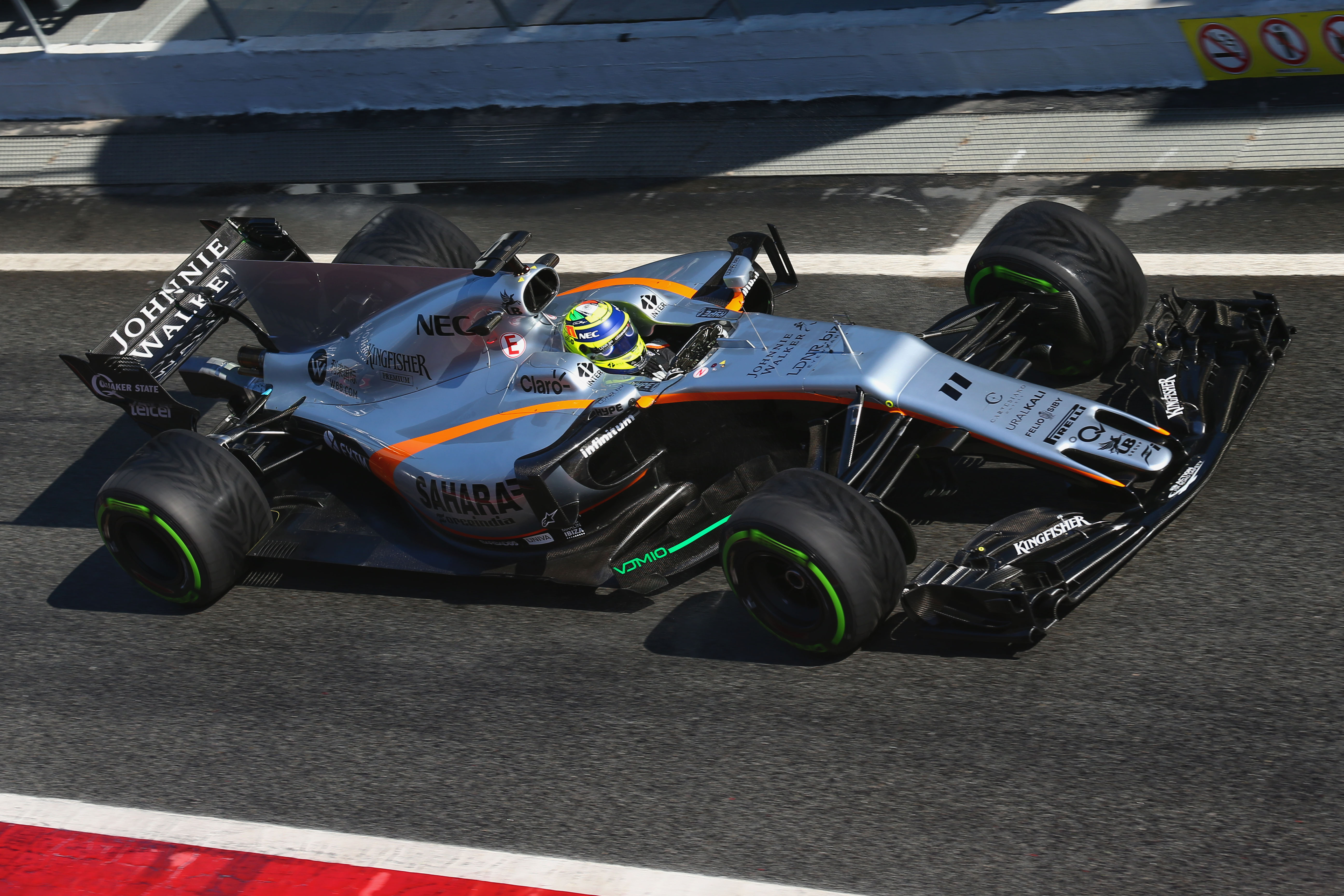 Photo of Sahara Force India completes 4-day testing