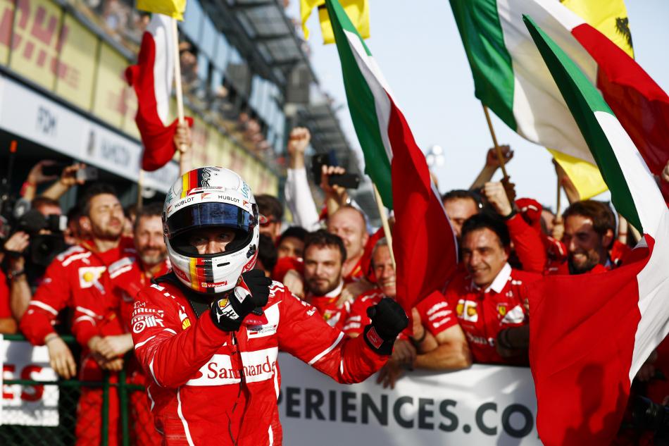 Photo of Tactical mistake costs Hamilton dear; Vettal puts Ferrari on top
