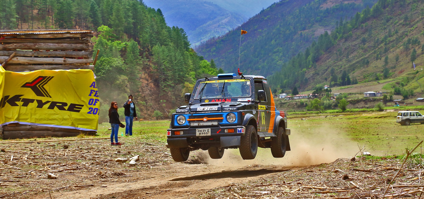 Photo of Amanpreet crowned king of mountains in JK Tyre Festival of Speed