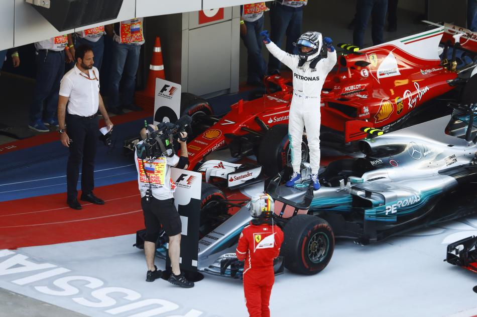 Photo of Bottas takes career’s first win: Russian GP