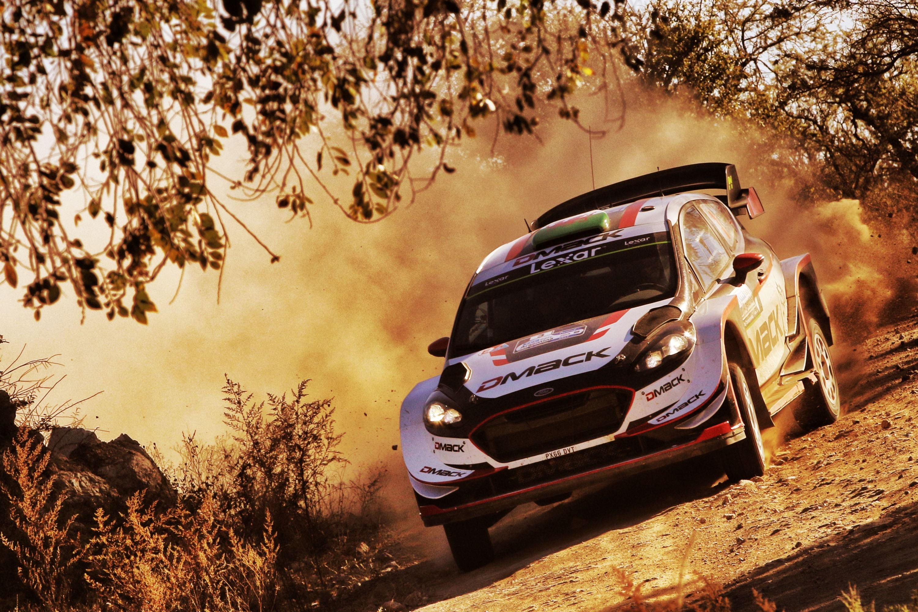 Photo of M-Sport’s Evans leads the Rally Argentina: WRC