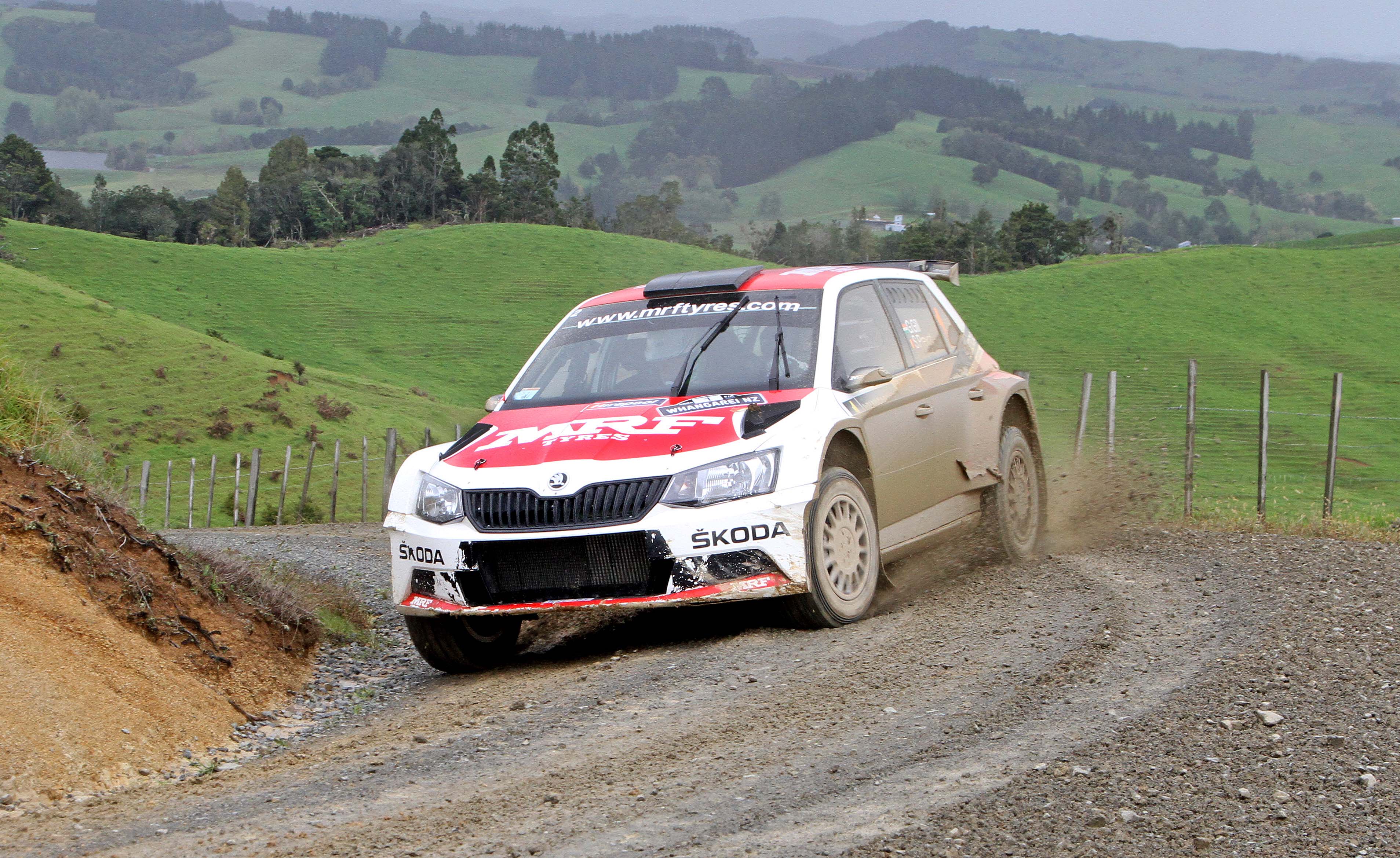 Photo of Gill leads 1-2 finish for MRF Tyres in New Zealand