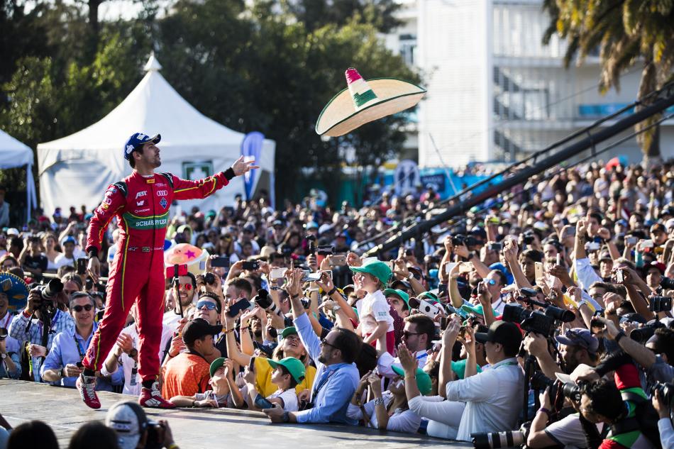 Photo of Lucas di Grassi storms to another win: Formula E