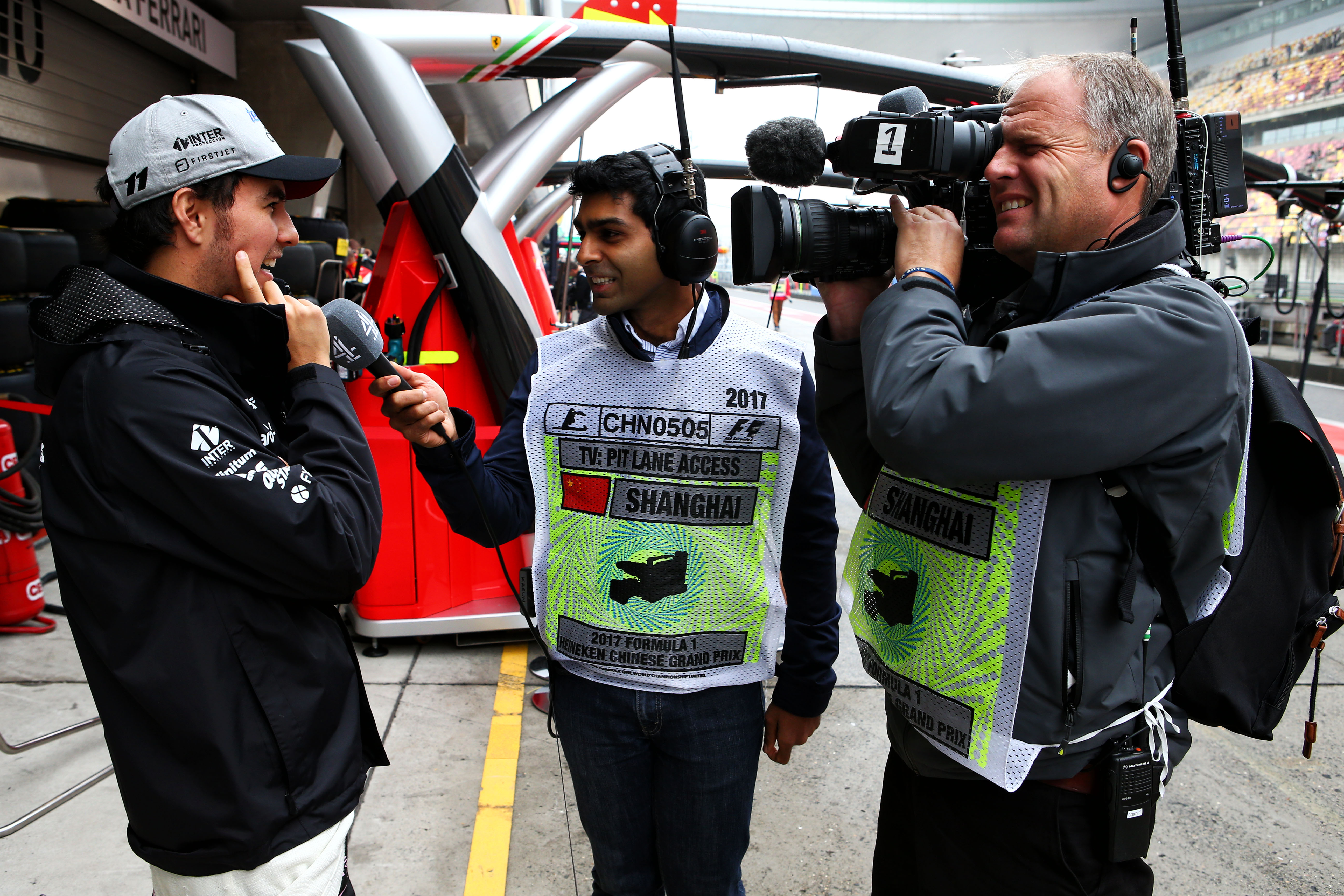 Photo of I am still positive about our weekend: Sergio Perez