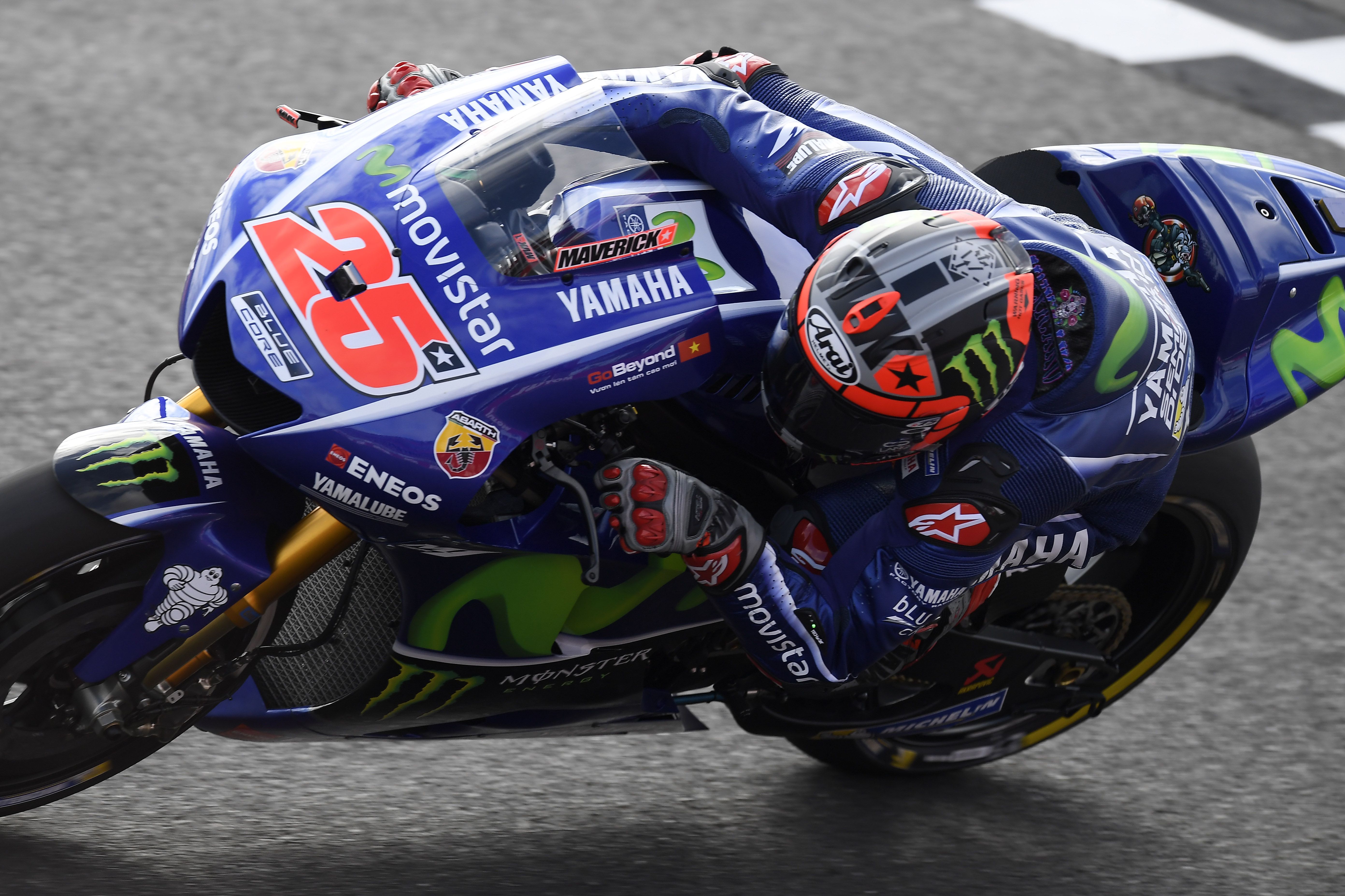 Photo of Vinales in top form, fastest on Friday: MotoGP
