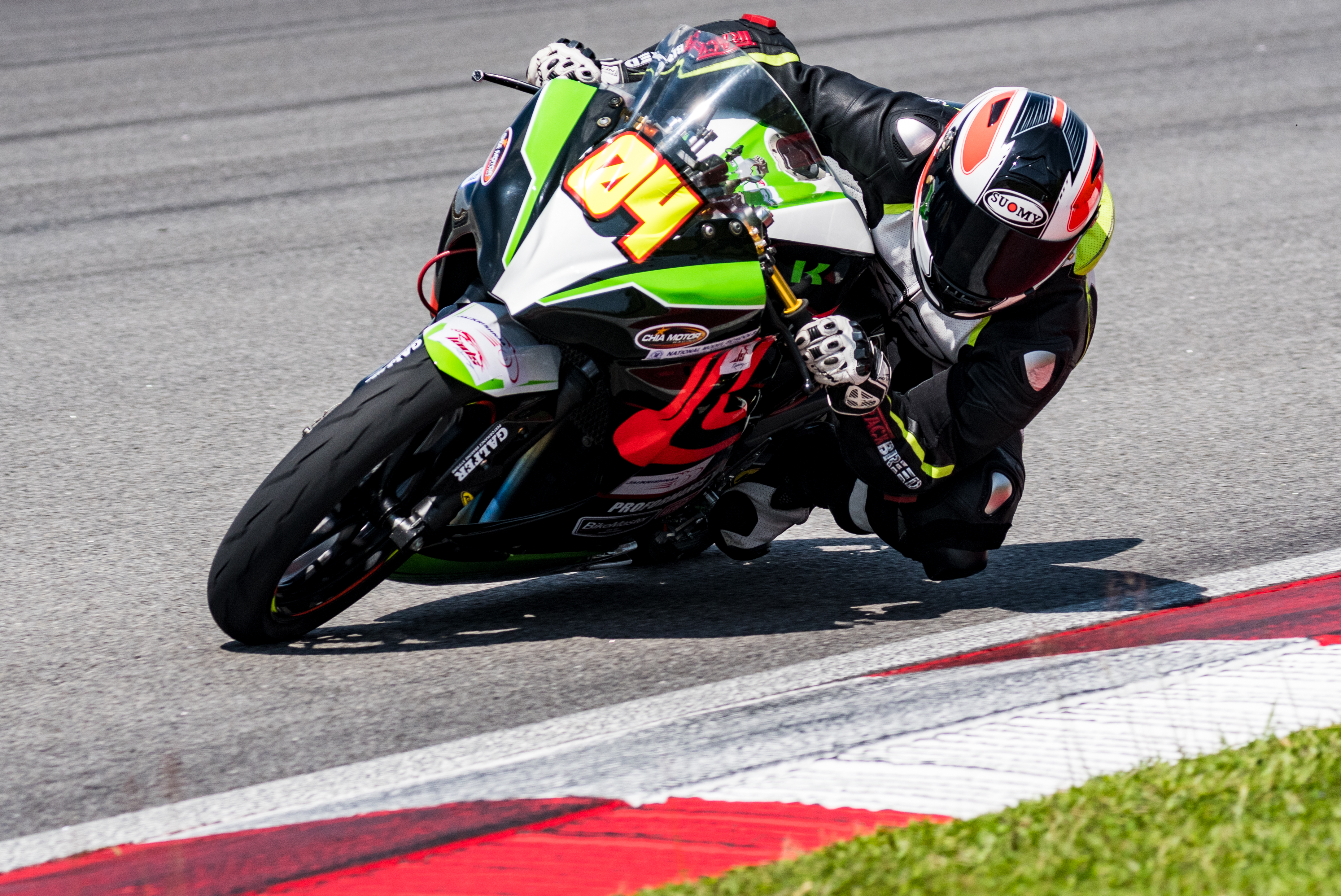 Photo of Vishwadev performs well in Race 1: Malaysia Superbikes Championship