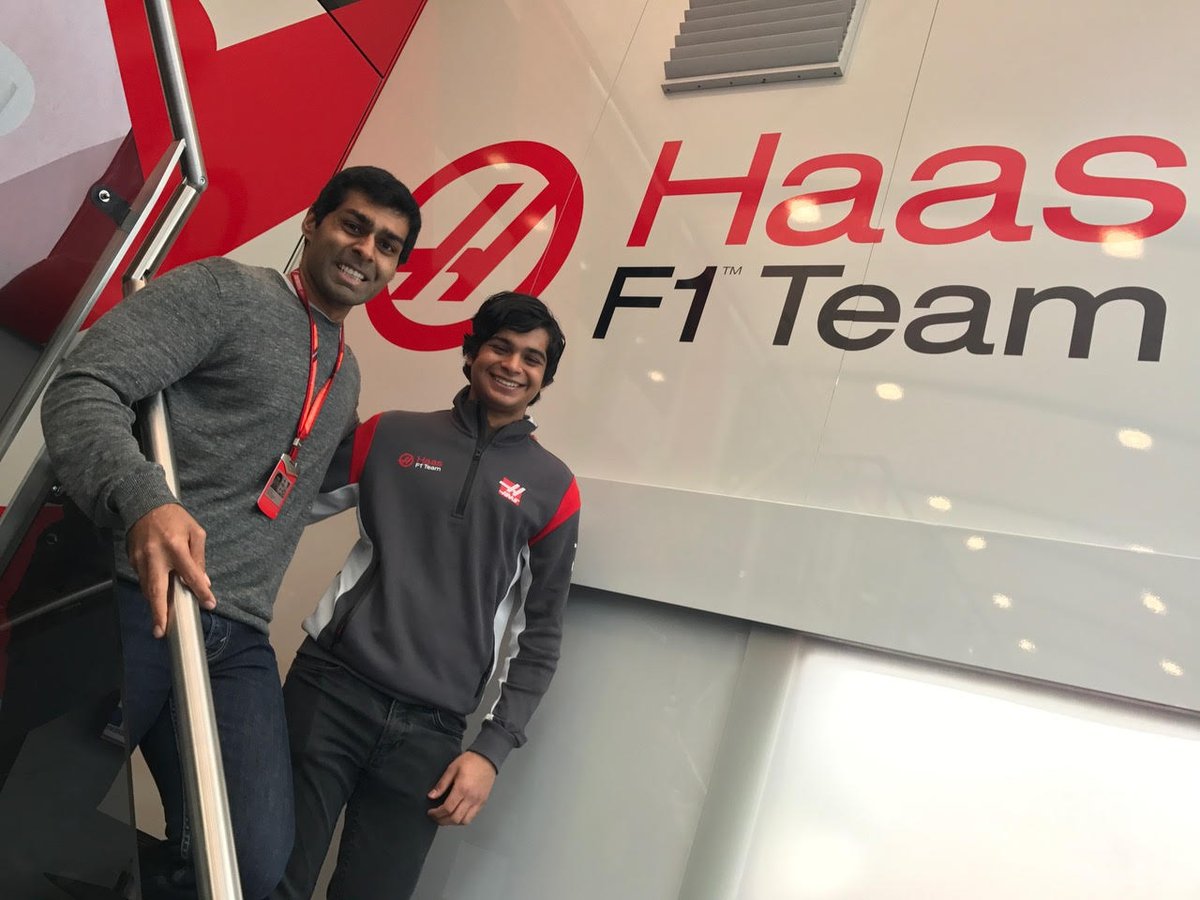 Photo of Arjun Maini takes a big step towards F1 seat, joins Haas team as Development Driver