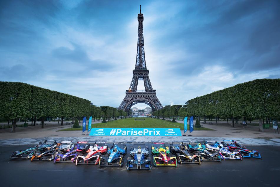 Photo of Formula E donates clean-charging infrastructure