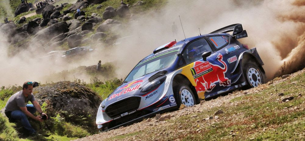Photo of Ogier-Ingrassia take lead with a day to go: WRC