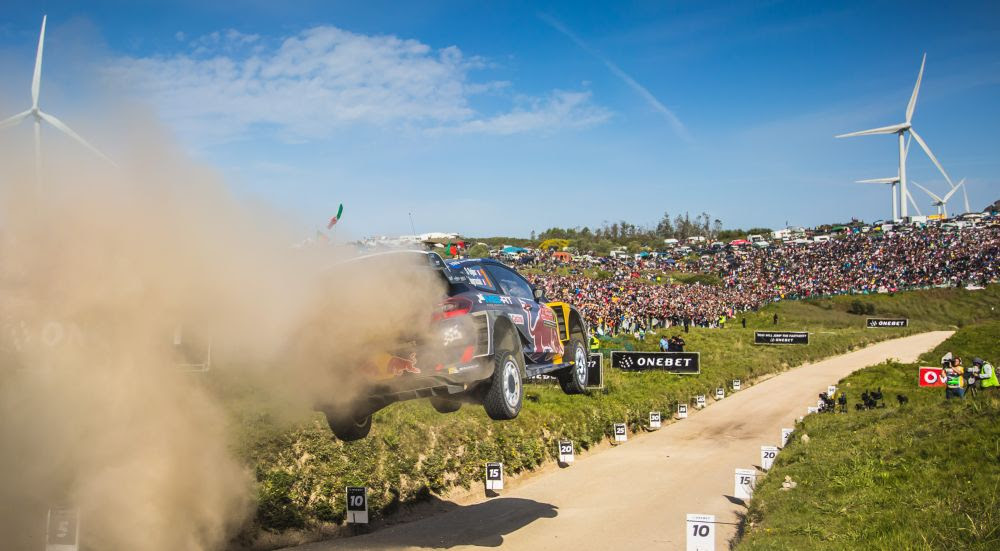 Photo of Ogier-Ingrassia win Rally Portugal: WRC