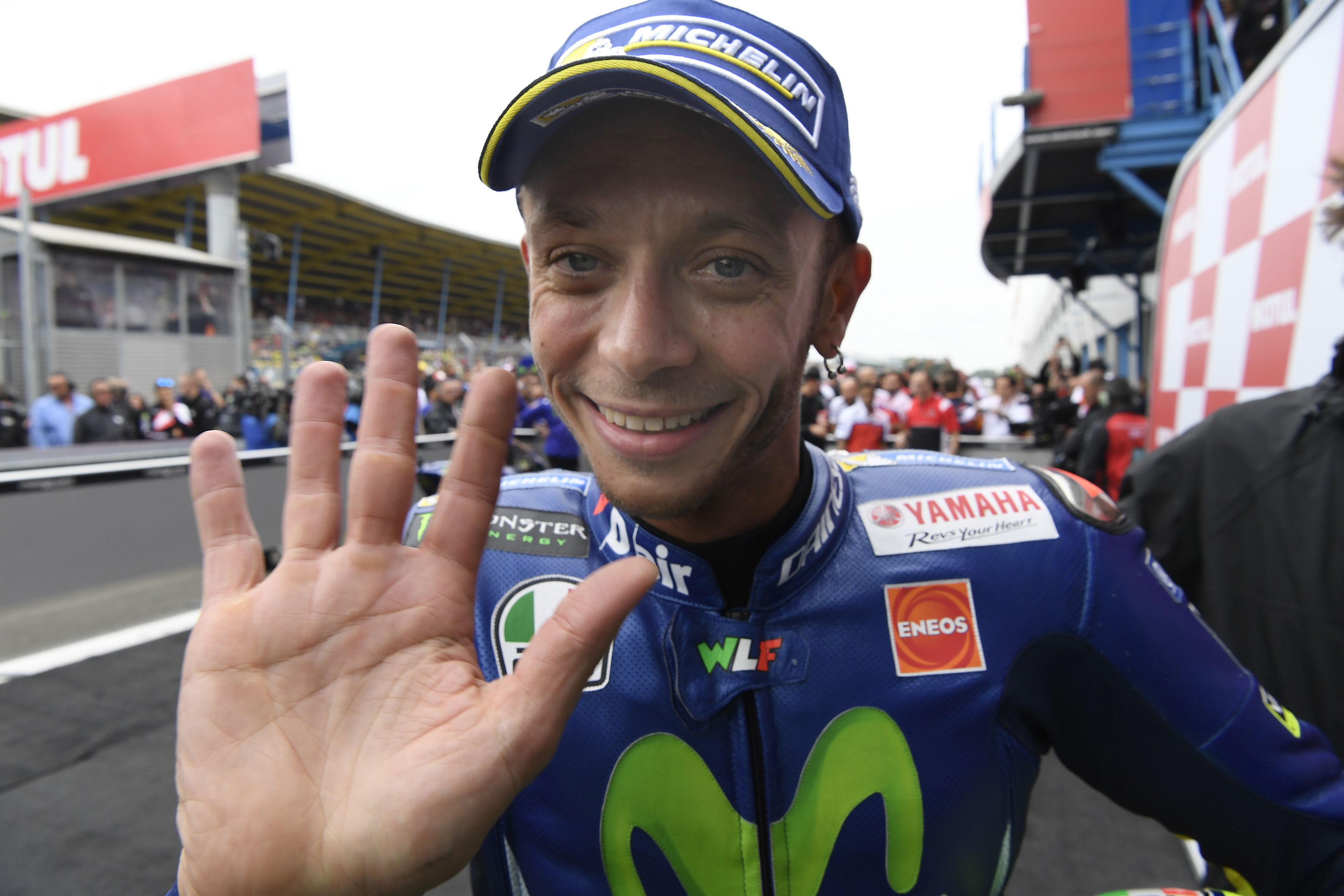 Photo of Astonishing win for Rossi; Marquez 3rd