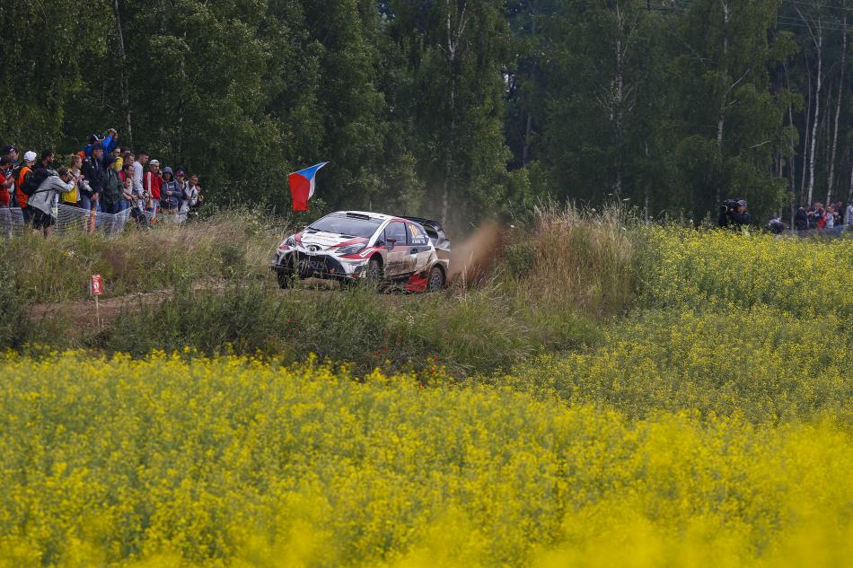 Photo of Latvala leads after opening loop: WRC Rally Poland