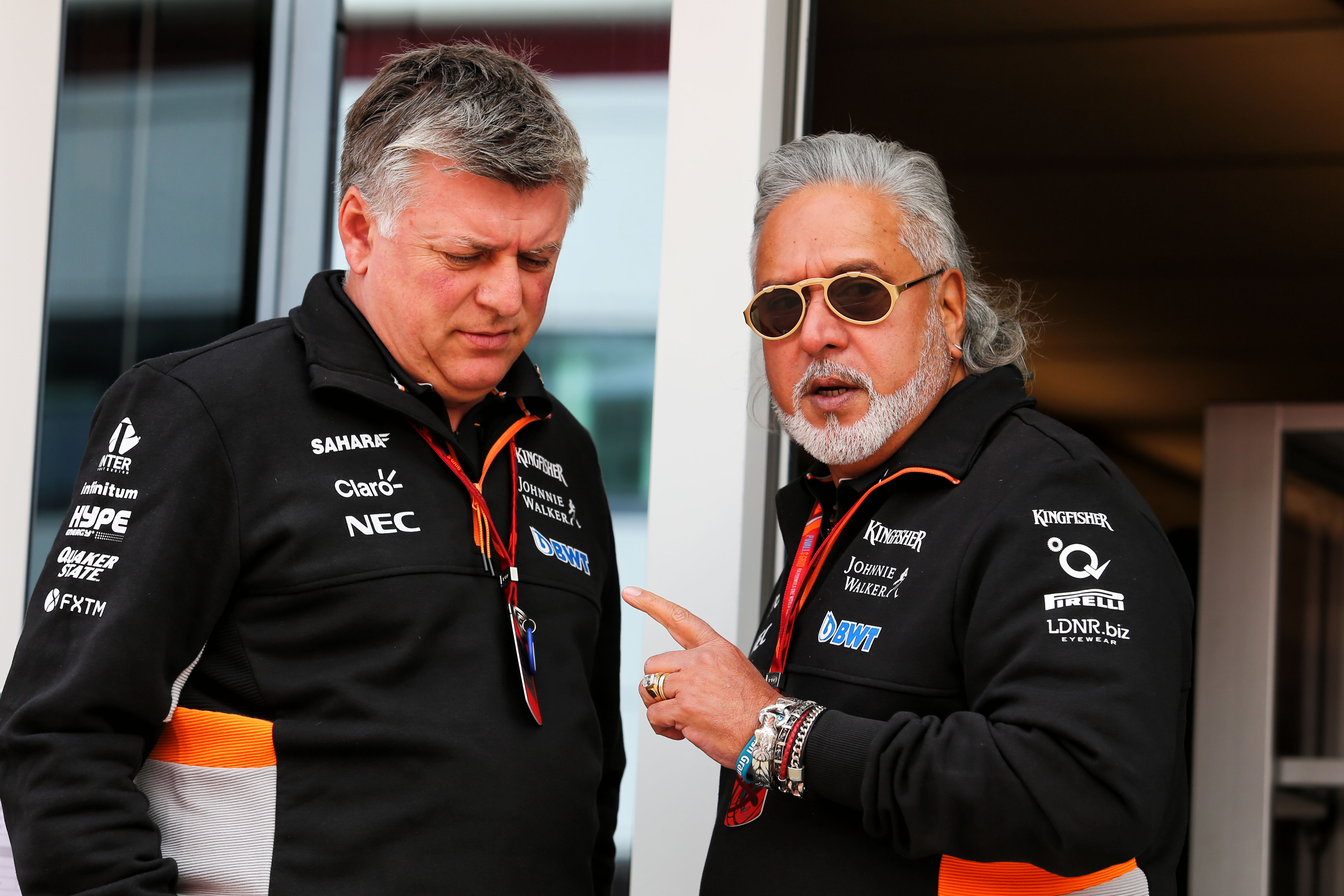 Photo of Sahara Force India covers 150 laps; Mallya’s first visit to paddock this season