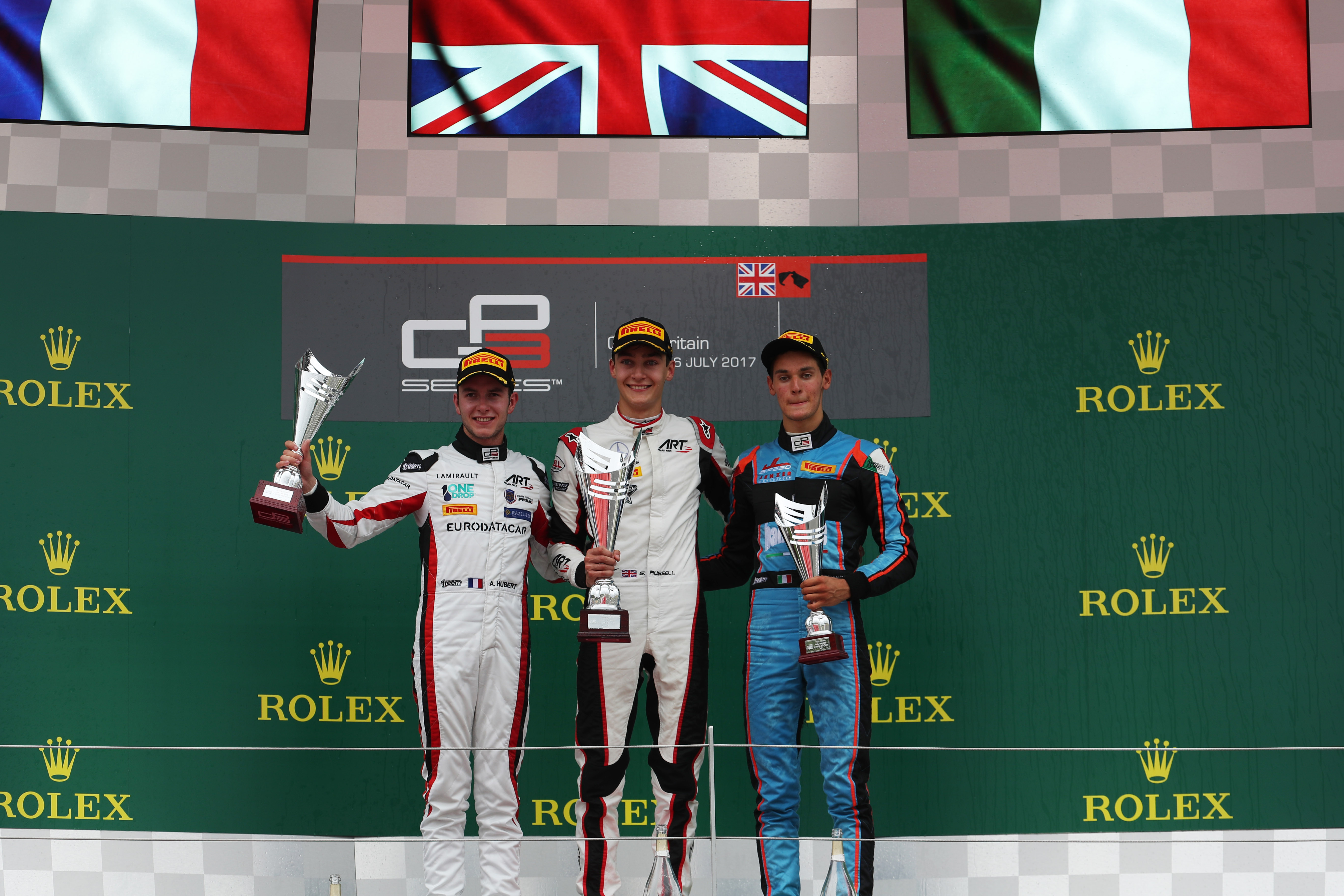 Photo of Russell wins; Arjun finishes 7th: GP3 Series