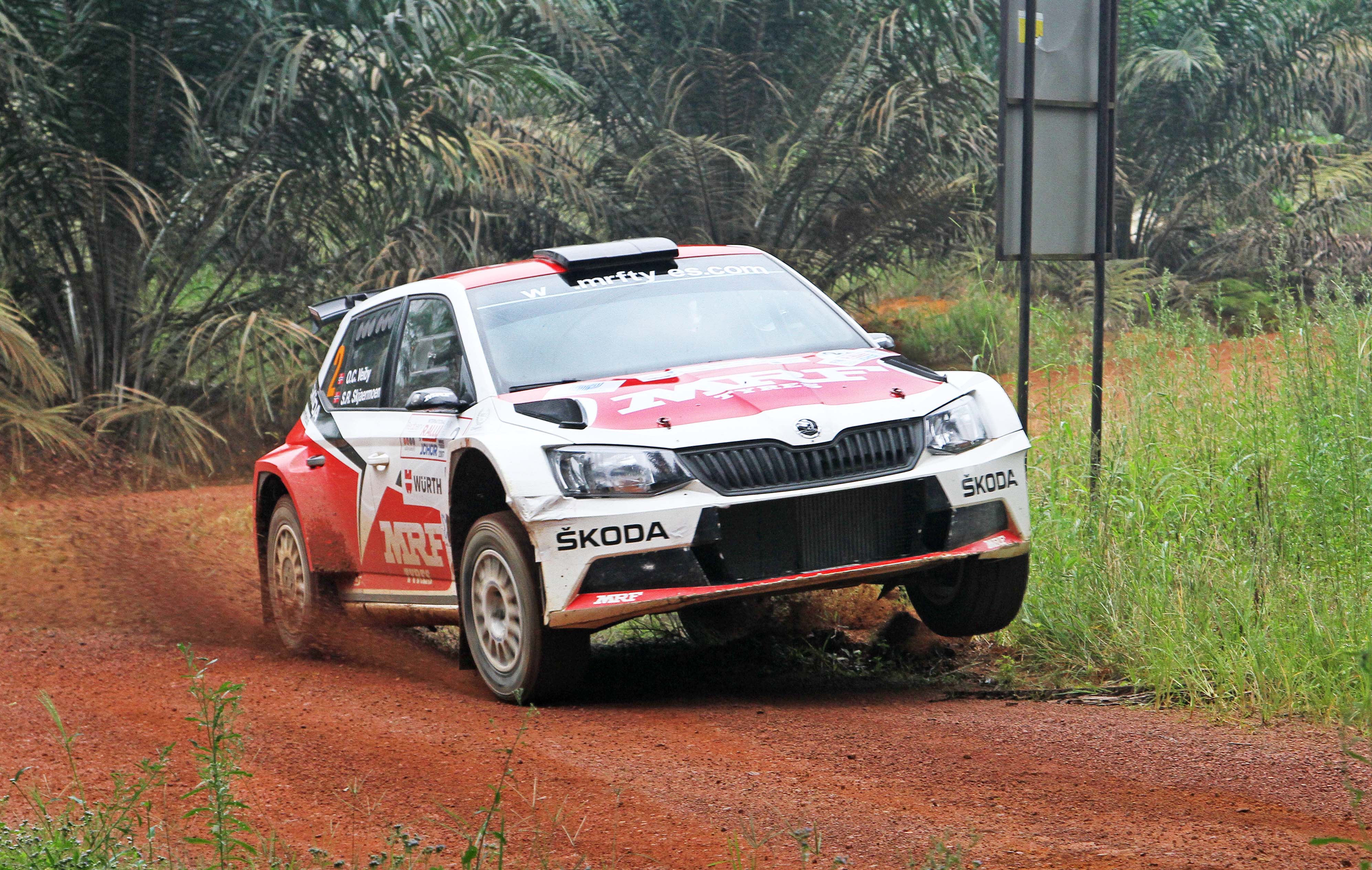 Photo of MRF’s Veiby surges ahead; Gill third: APRC