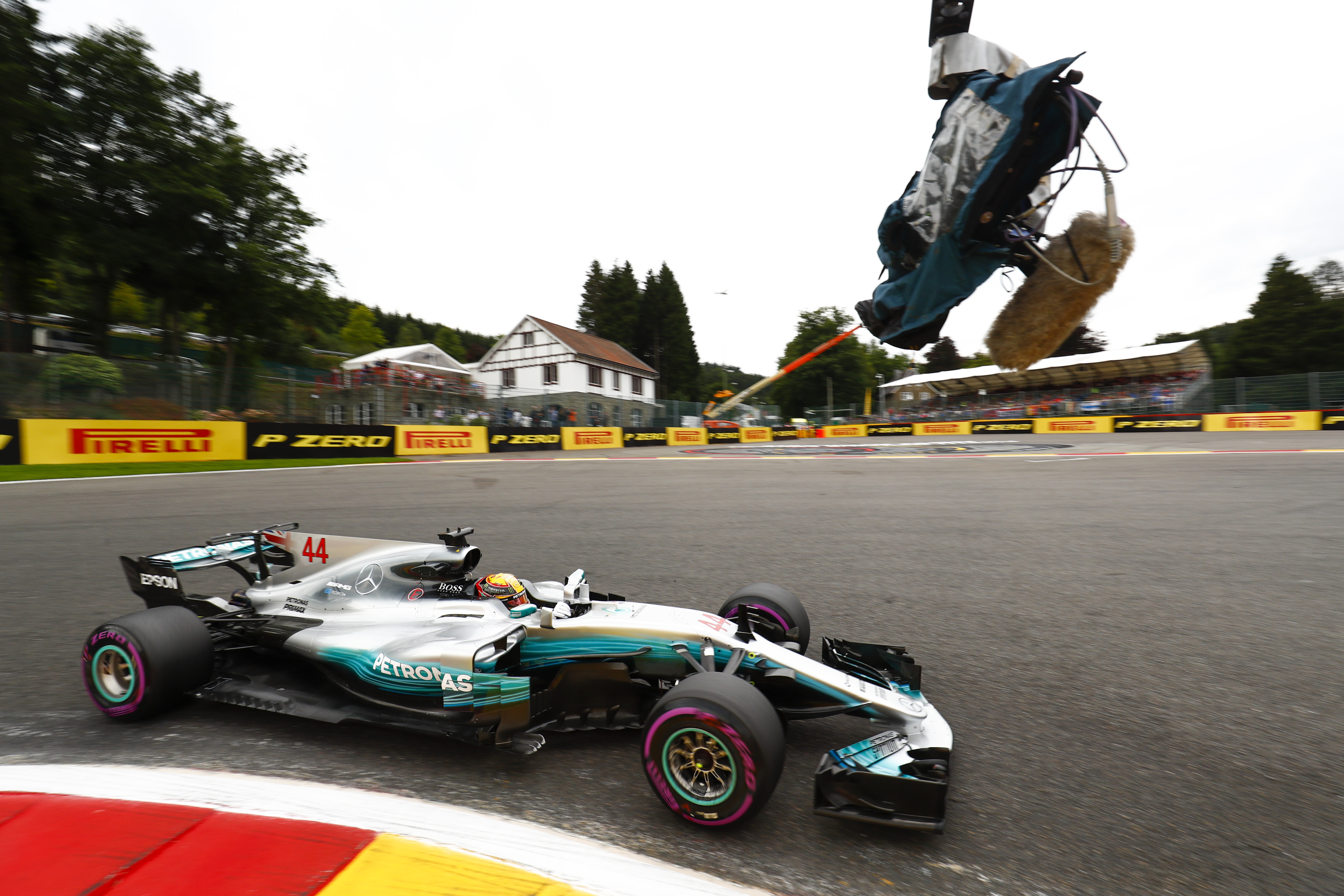 Photo of Hamilton fastest in FP2: F1 Belgian GP