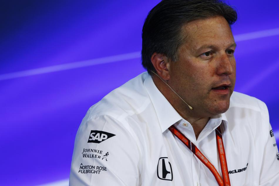 Photo of Hungary was a step forward: Zak Brown at the FIA press conference
