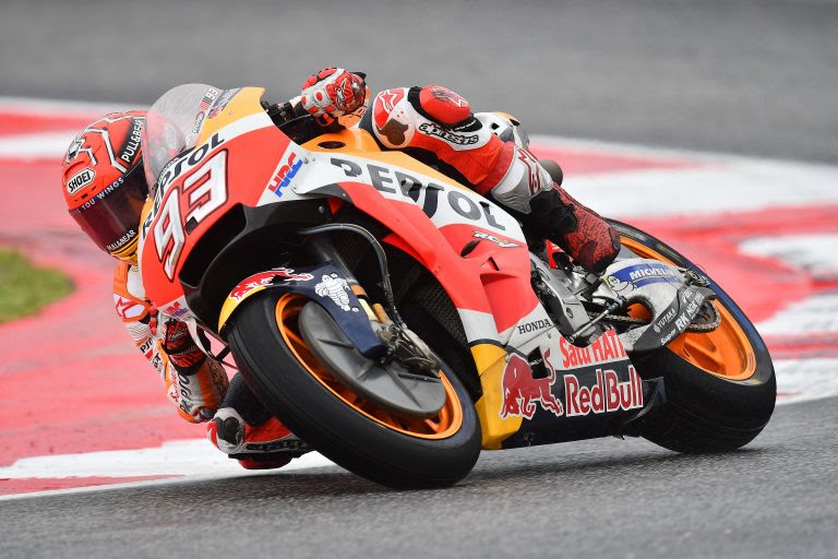 Photo of Repsol Honda’s Marquez wins a wet Misano race: MotoGP