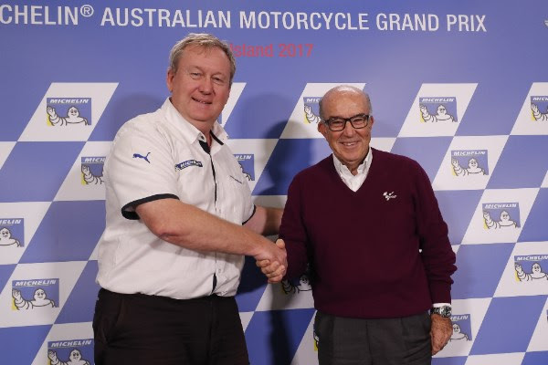Photo of MotoGP to go with Michelin tyres till 2023