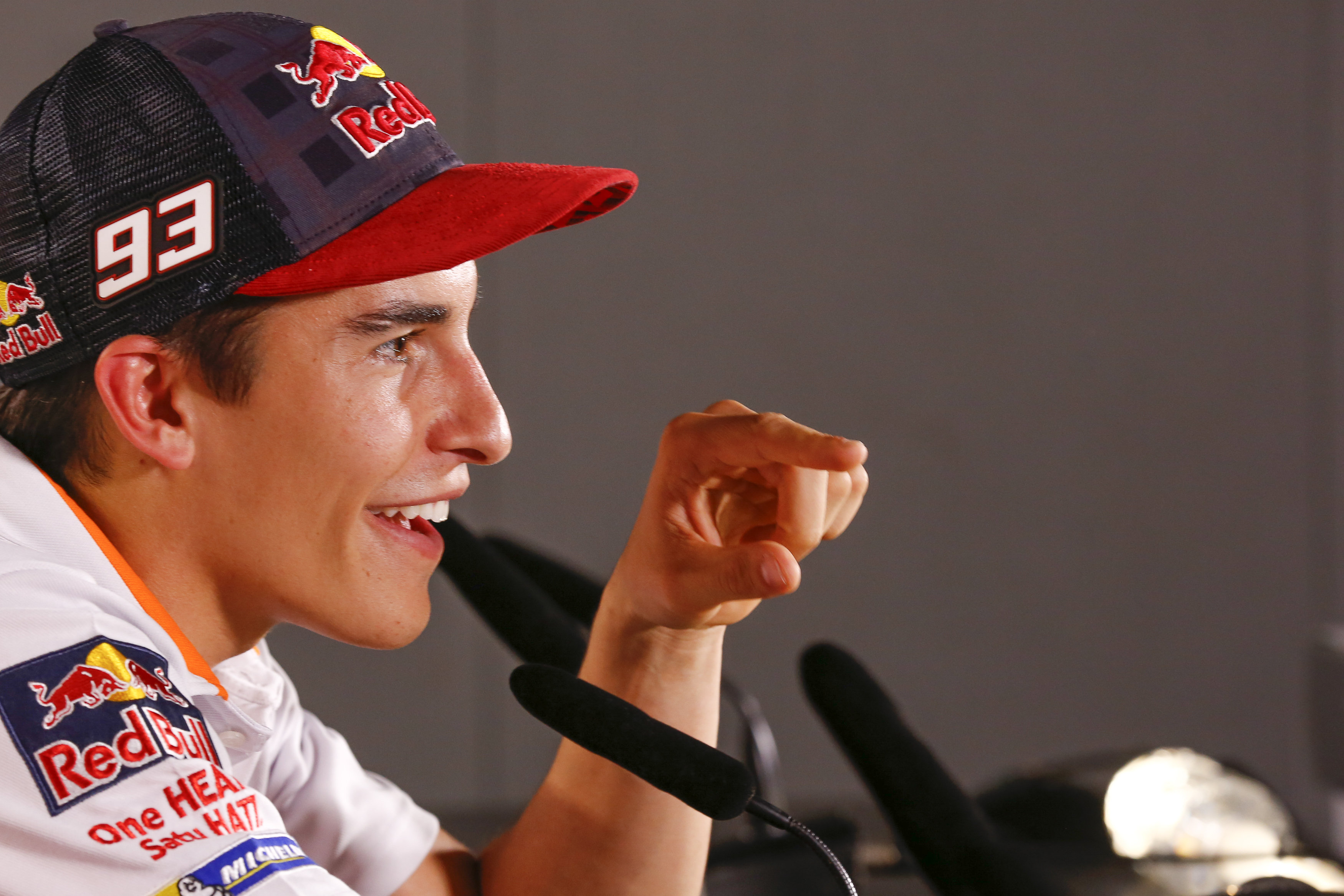 Photo of I need to fight and I will fight: Marc Marquez at Sepang press meet