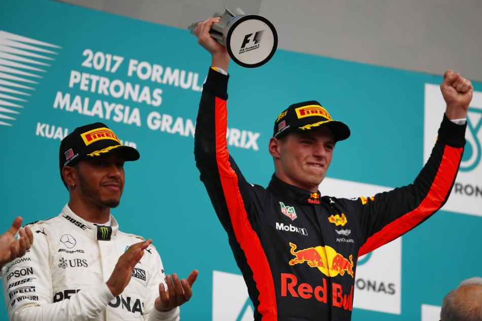 Photo of Max Verstappen celebrates birthday week with a win; Hamilton 2nd; Vettel 4th: Malaysian GP