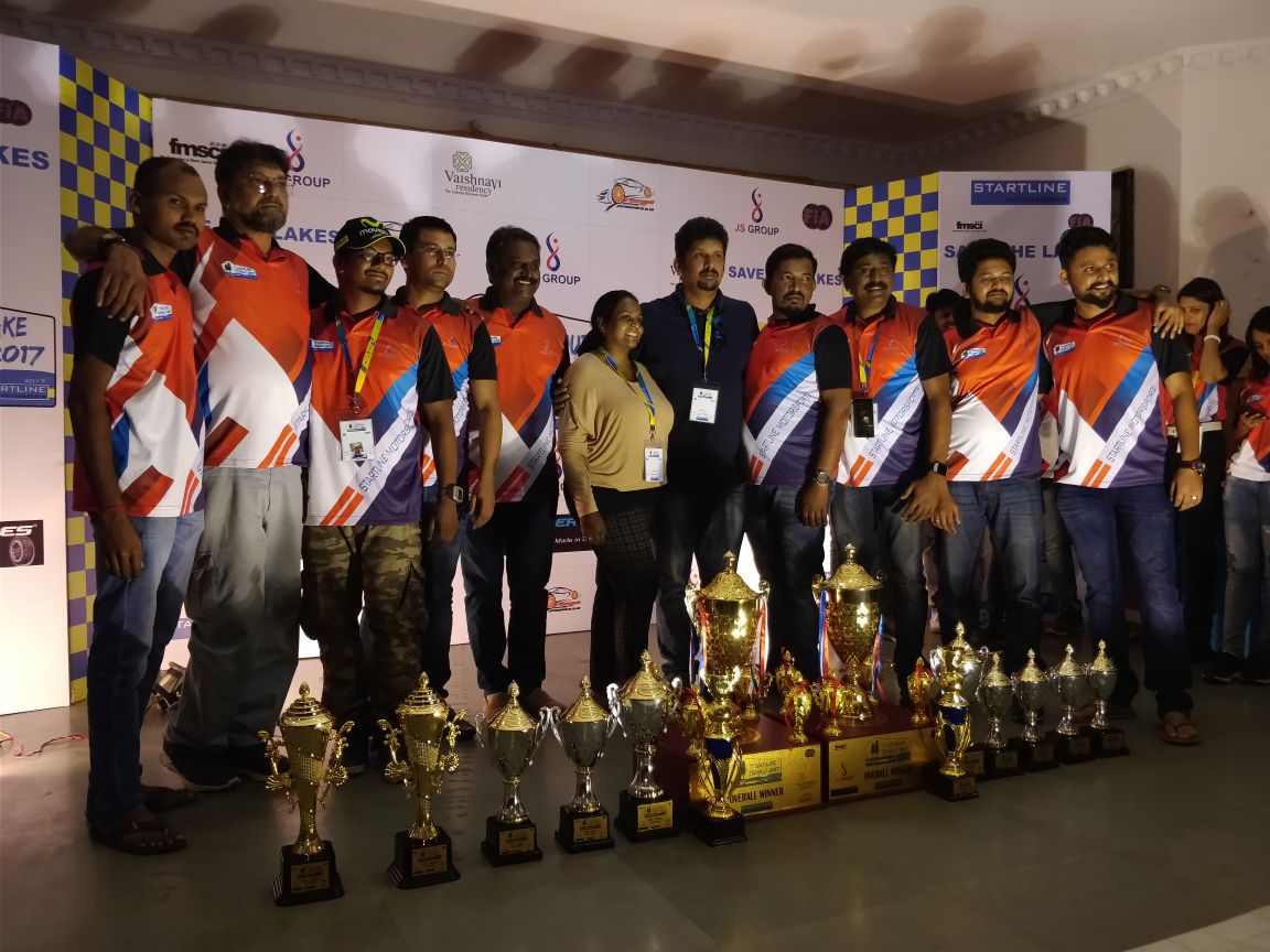Photo of JS group South Lake TSD rally successfully completes 7 editions