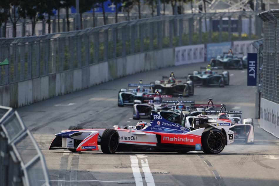 Photo of Felix Rosenqvist brings Mahindra’s win after Abt was disqualified: Formula E in Hong Kong