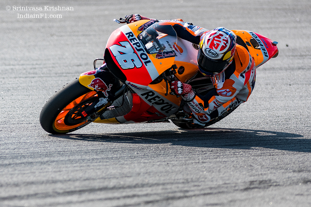 Photo of Dani Pedrosa tops the standings on day 1 in Sepang, Marc Marquez 7th: MotoGP first test