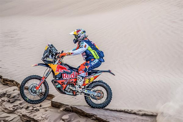 Photo of Walkner maintains his 2018 Dakar lead: A KTM view
