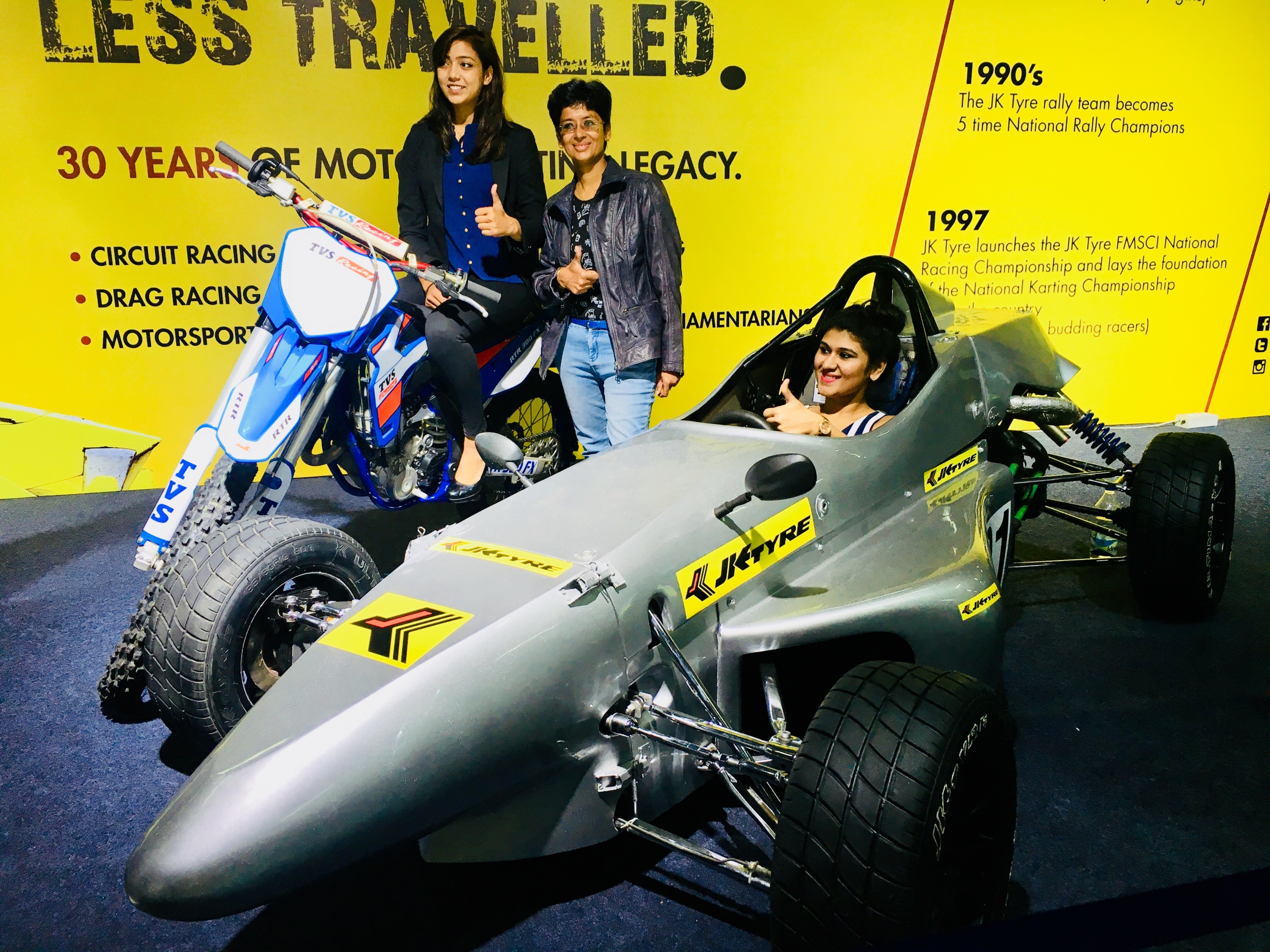 Photo of FMSCI promotes Women In Motorsport concept at Auto Expo; celebrates women’s day