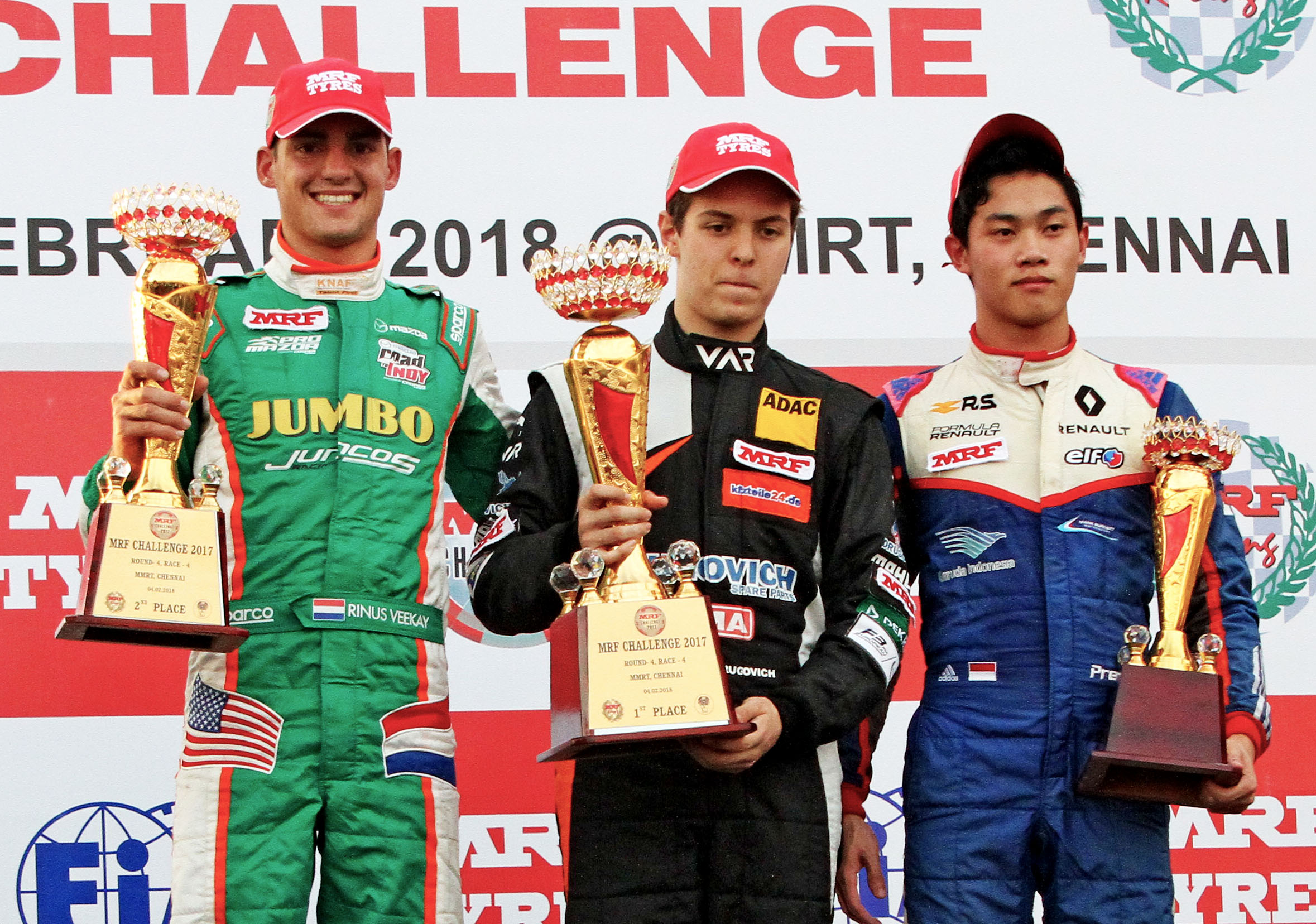 Photo of Champ Drugovich unstoppable in MRF Challenge; Maiden career win for Nikanth Ram
