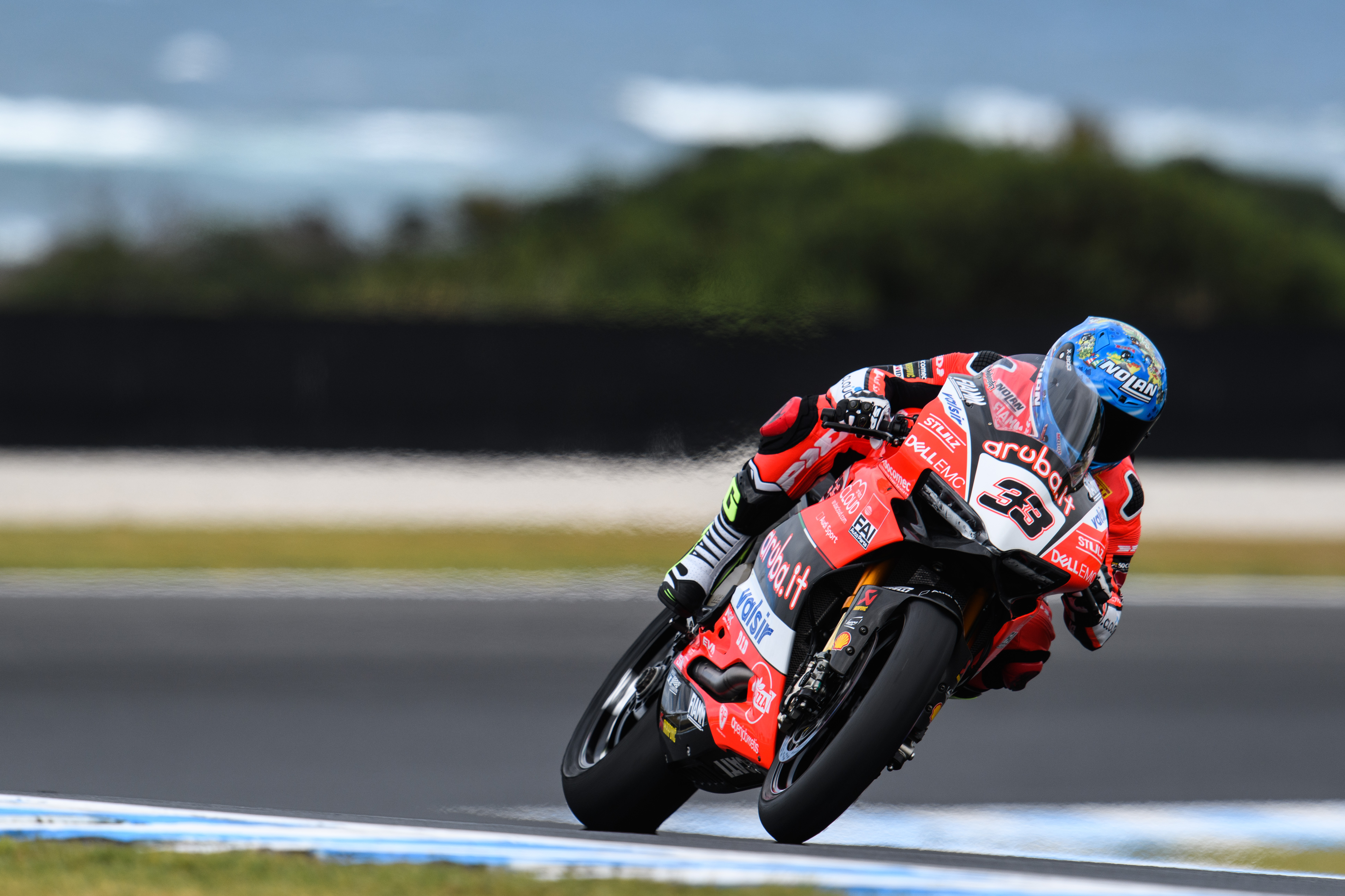 Photo of Marco Melandri sets fastest time on Day 1 of WorldSBK test: Aruba.it Racing Ducati team view