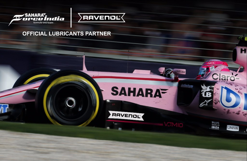 Photo of DUO partners with Sahara Force India Formula One Team