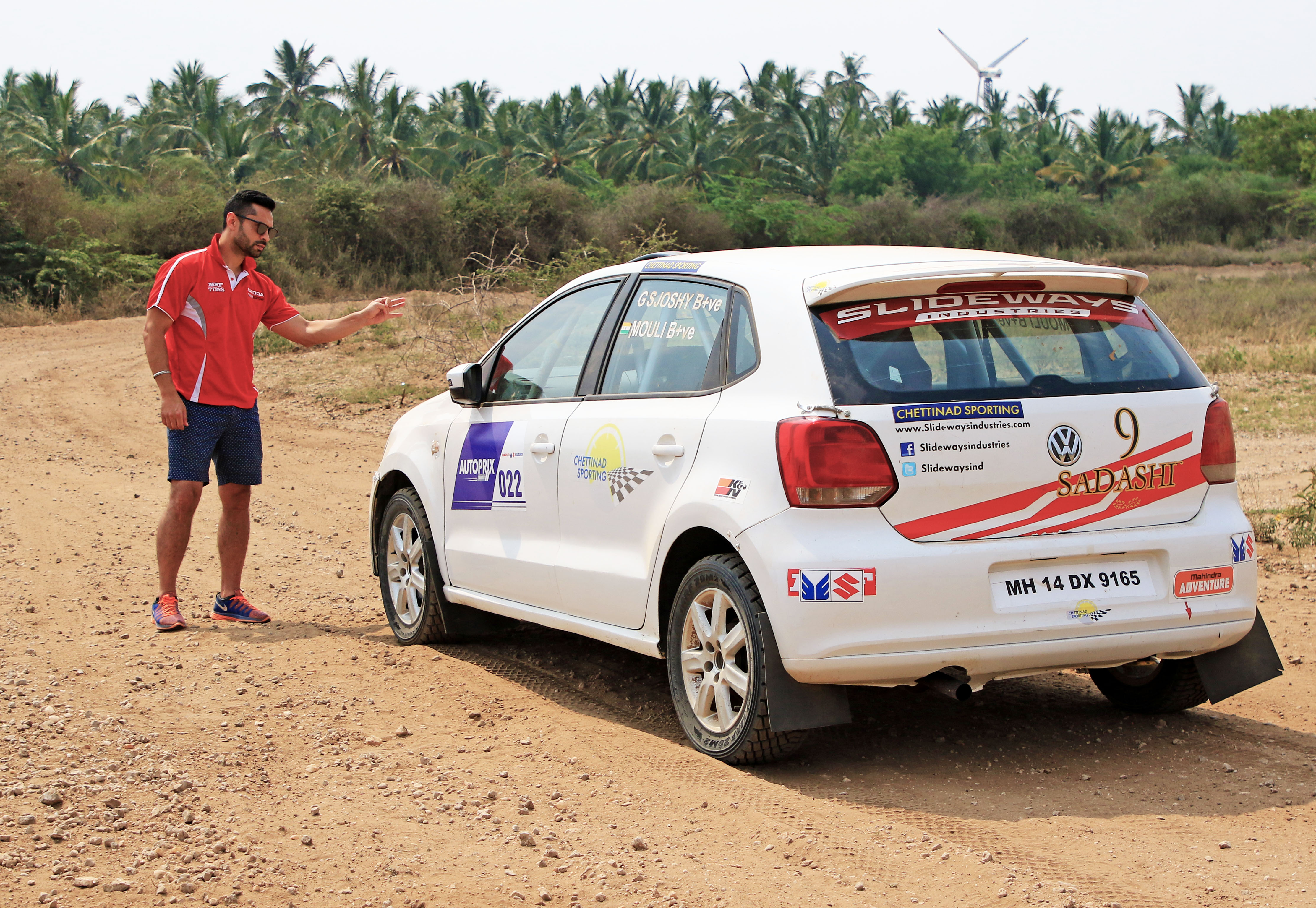 Photo of Gaurav Gill: Switching tracks for betterment of Indian rallying