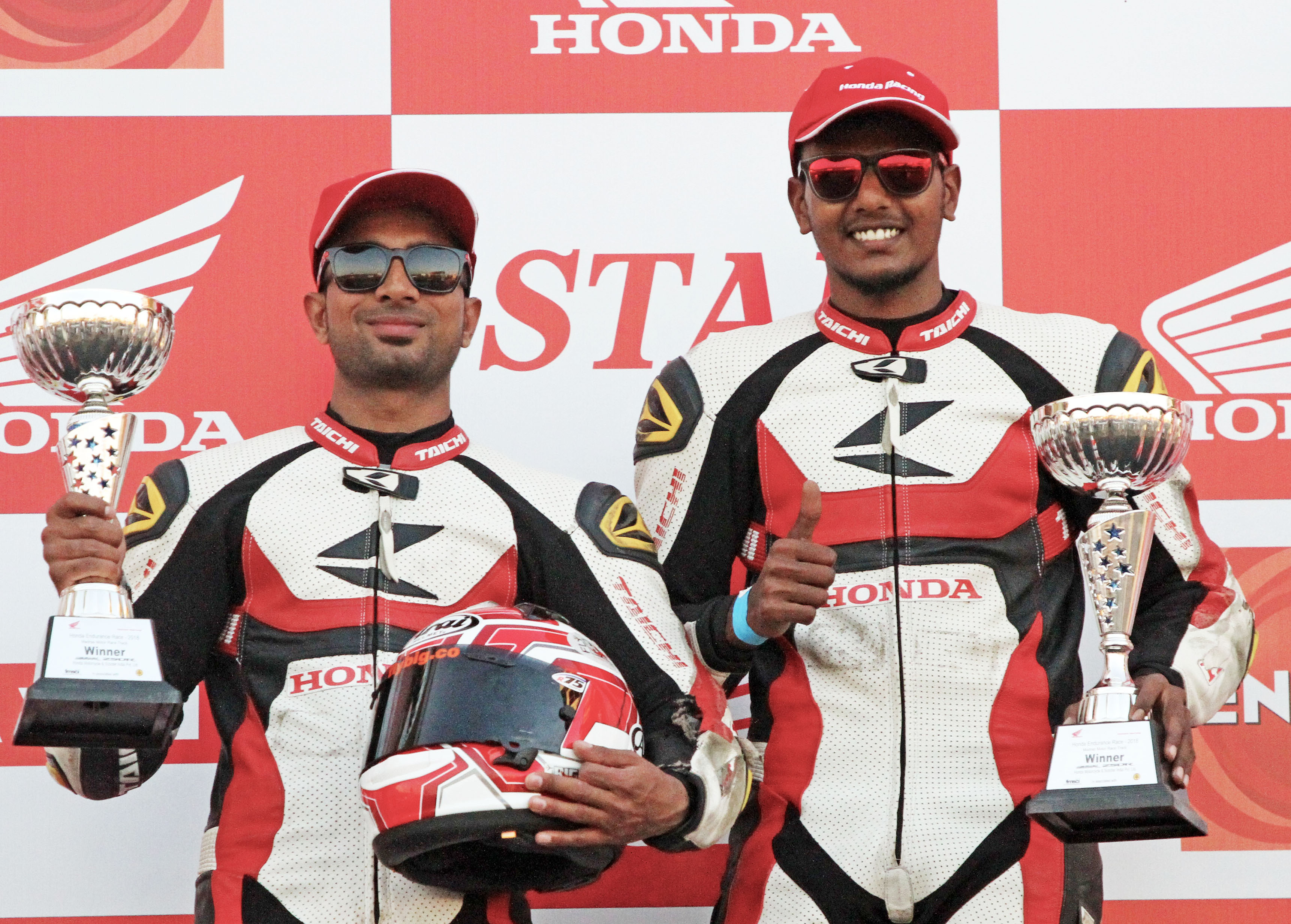 Photo of Mathana, Aravind B win AVT Gold Cup Million Endurance Race for 2-wheelers