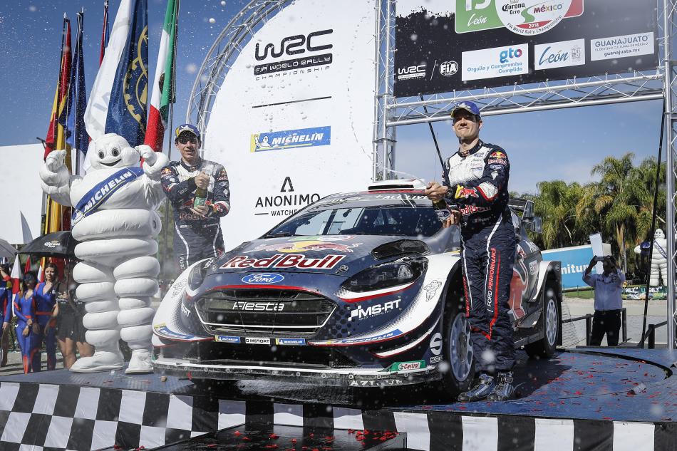 Photo of Ogier-Ingrassia claim 4th Rally Mexico win: WRC